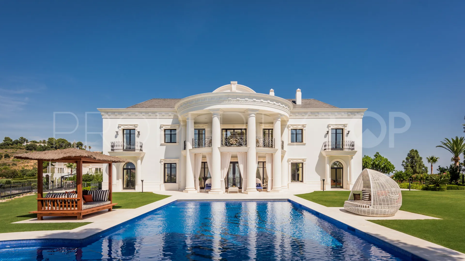 Hacienda las Chapas, villa en venta con 7 dormitorios