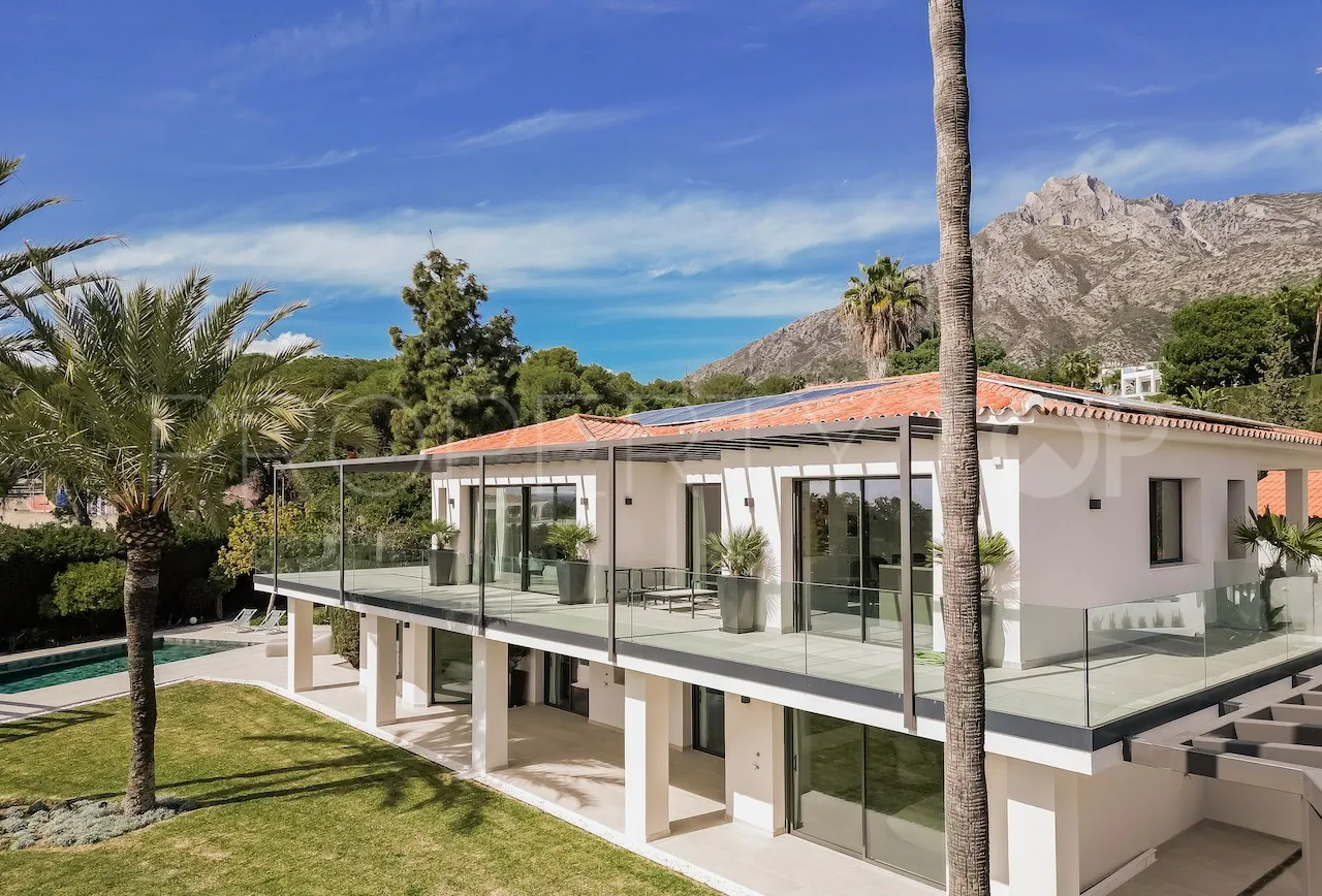 Rocio de Nagüeles 5 bedrooms villa for sale