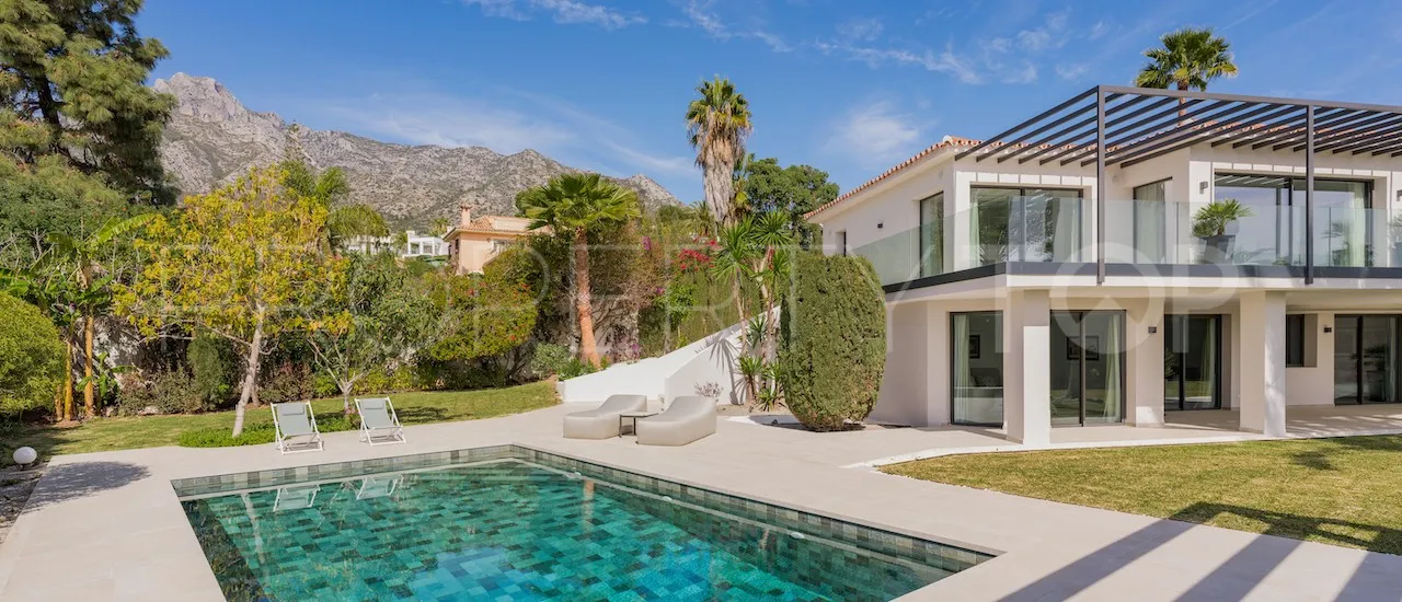 Rocio de Nagüeles 5 bedrooms villa for sale