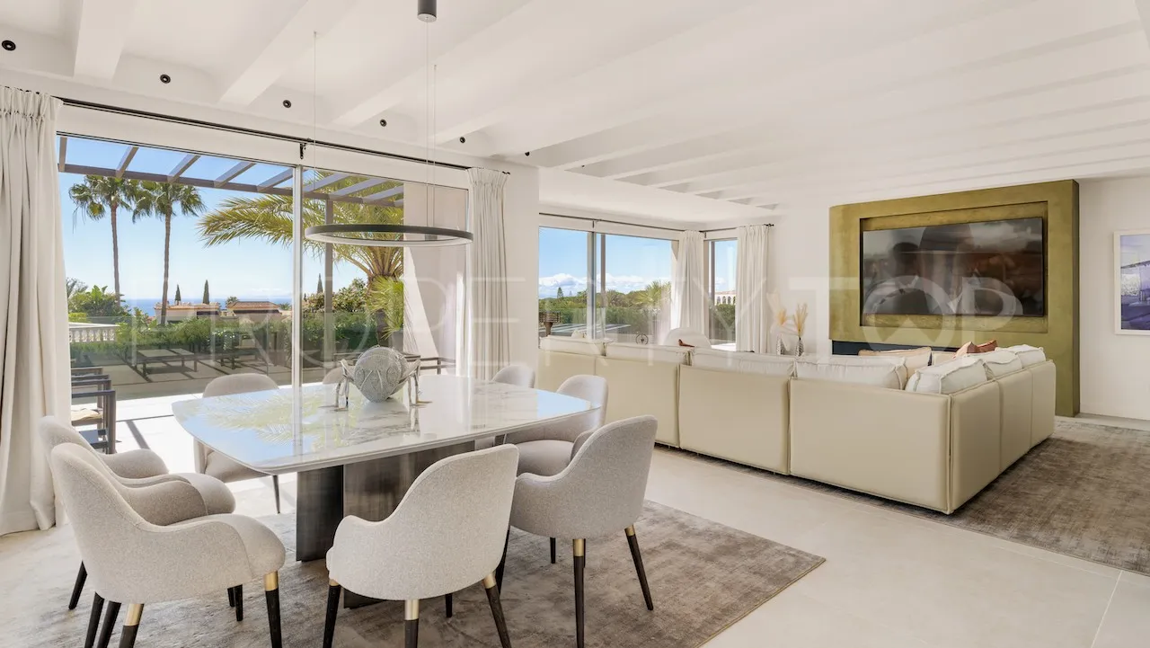 Rocio de Nagüeles 5 bedrooms villa for sale