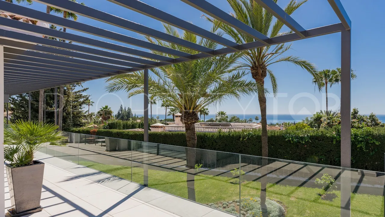 Rocio de Nagüeles 5 bedrooms villa for sale