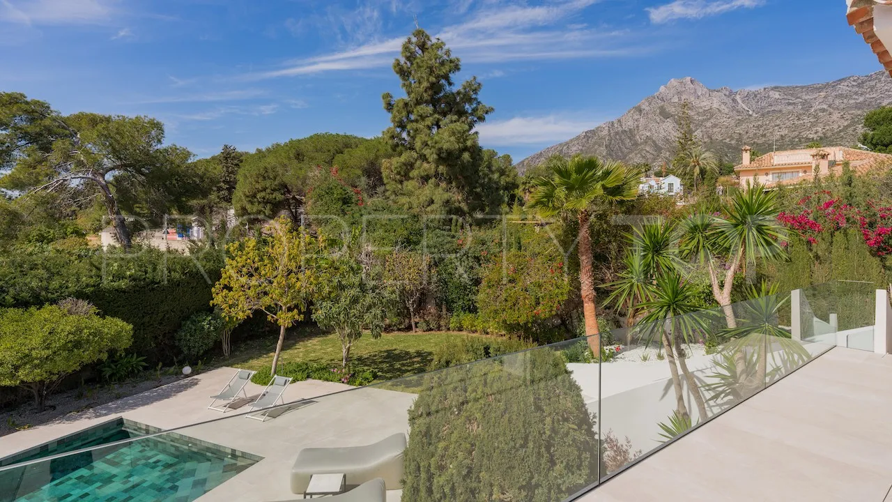 Rocio de Nagüeles 5 bedrooms villa for sale