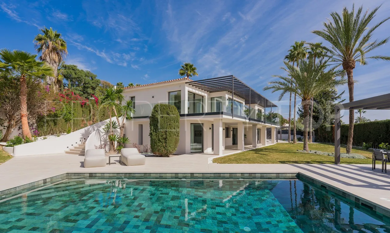 Rocio de Nagüeles 5 bedrooms villa for sale
