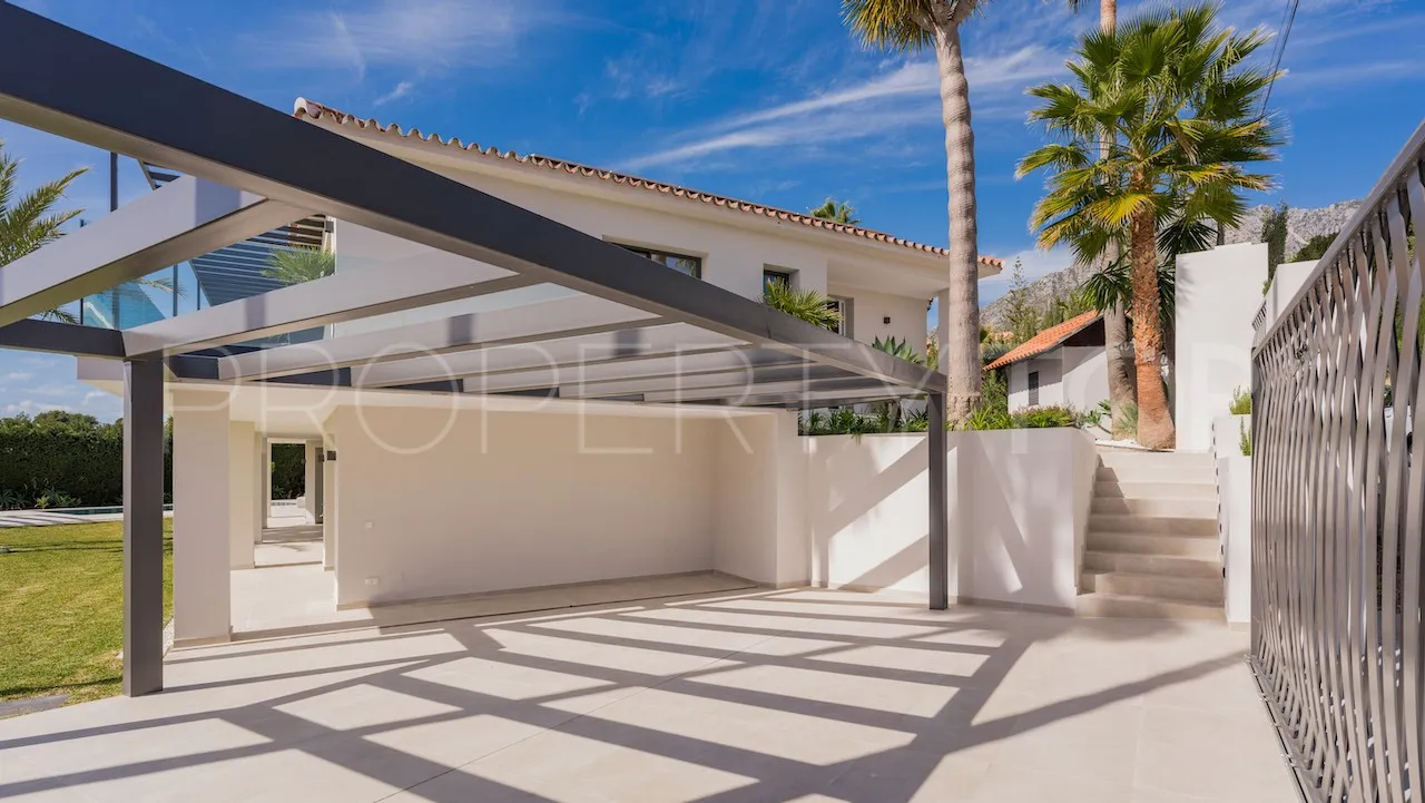 Rocio de Nagüeles 5 bedrooms villa for sale