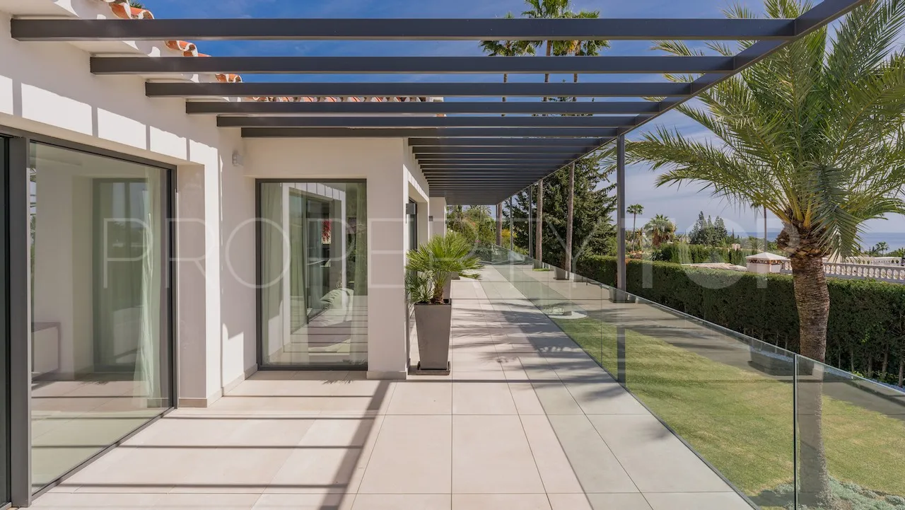 Rocio de Nagüeles 5 bedrooms villa for sale