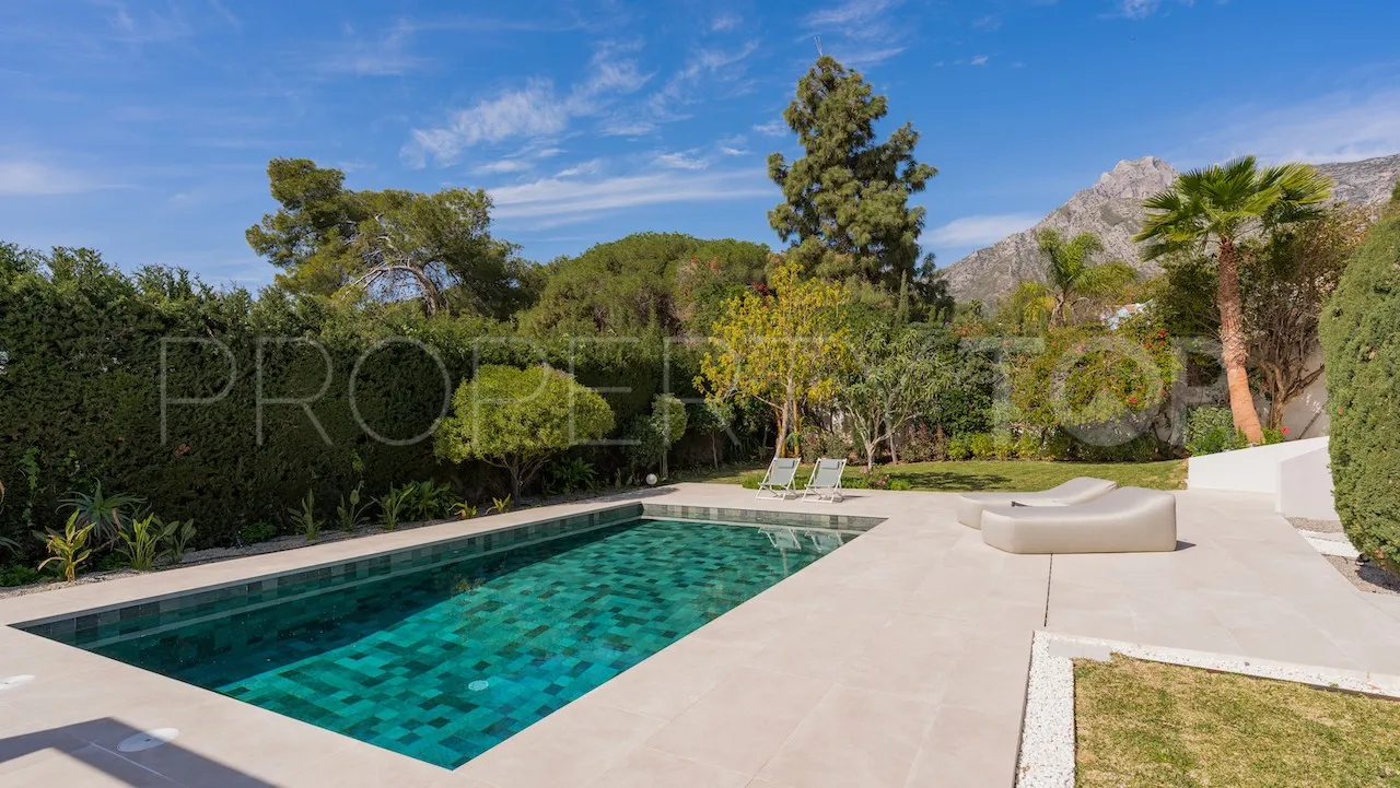Rocio de Nagüeles 5 bedrooms villa for sale