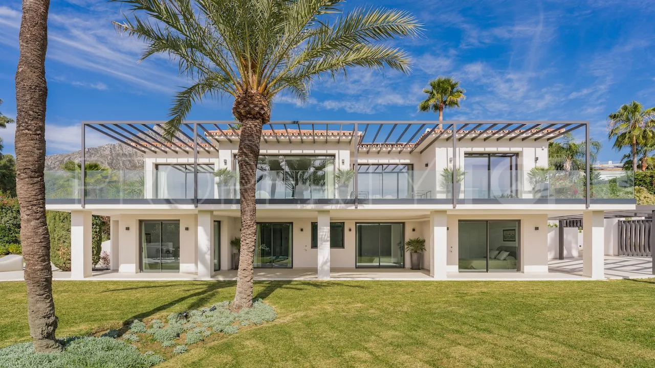 Rocio de Nagüeles 5 bedrooms villa for sale
