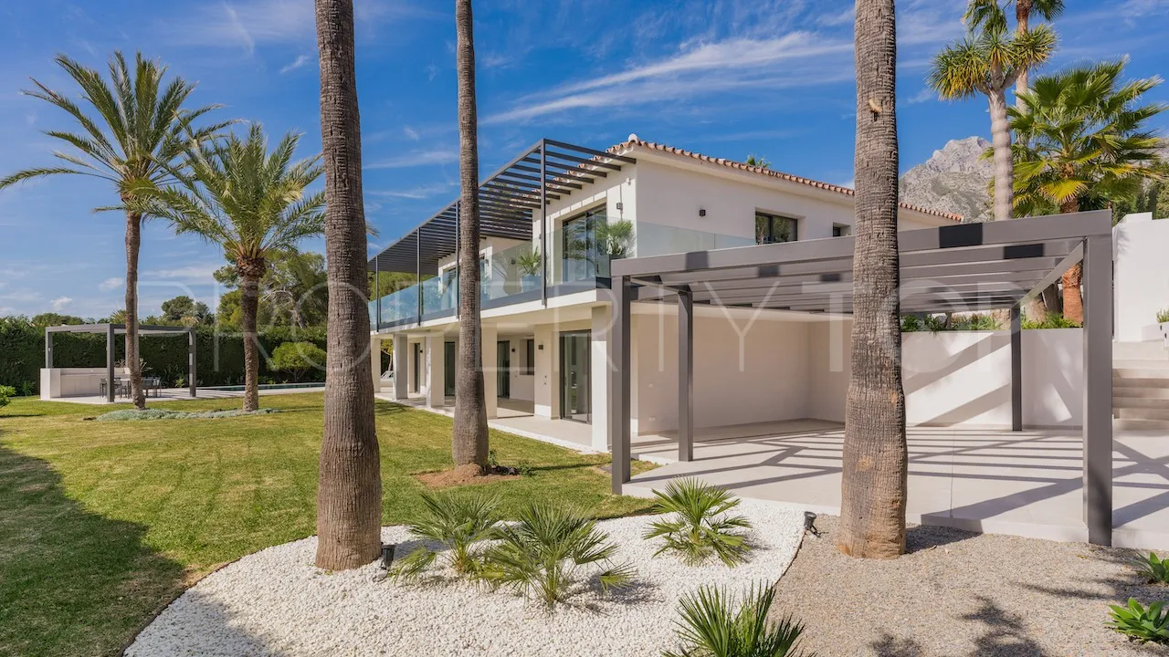 Rocio de Nagüeles 5 bedrooms villa for sale