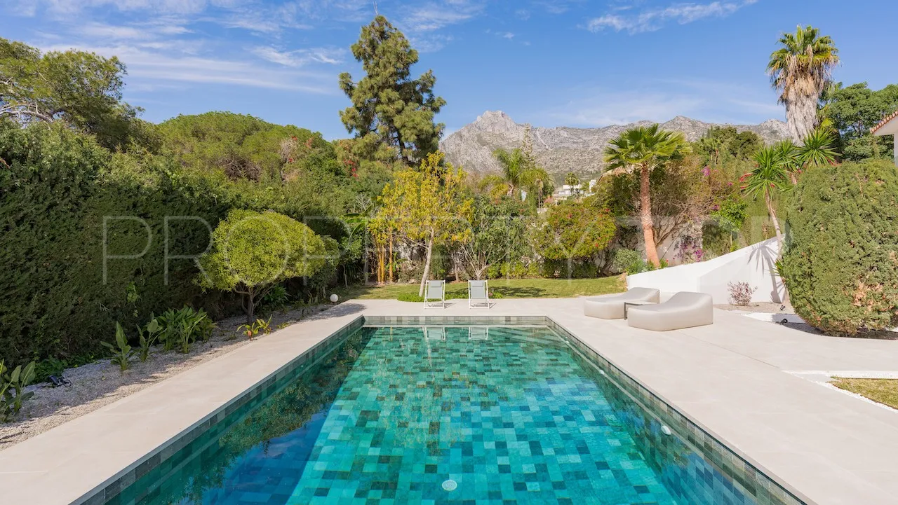 Rocio de Nagüeles 5 bedrooms villa for sale