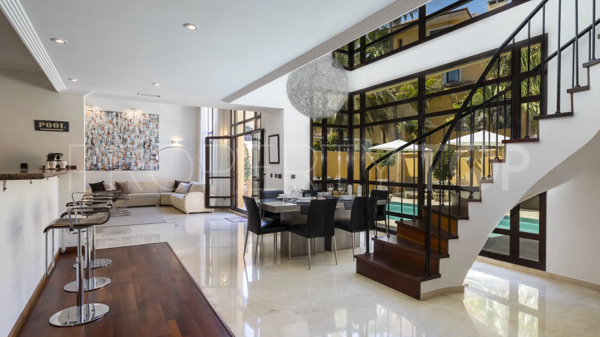 4 bedrooms Bahia de Banus villa for sale