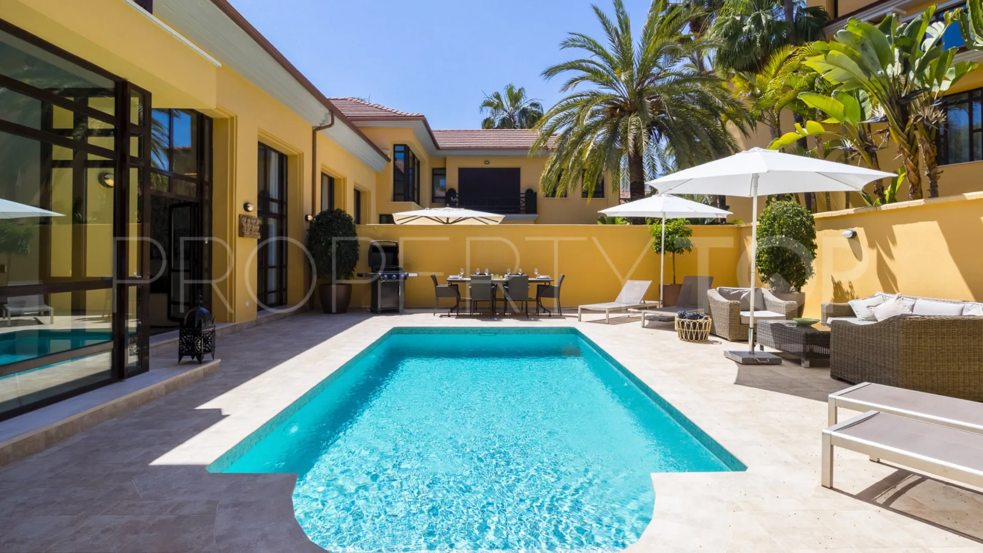 4 bedrooms Bahia de Banus villa for sale