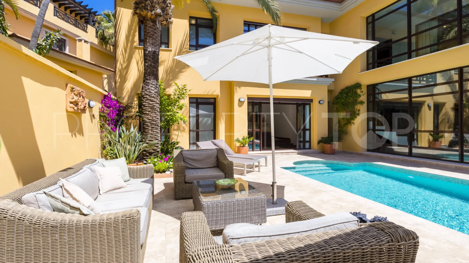 4 bedrooms Bahia de Banus villa for sale