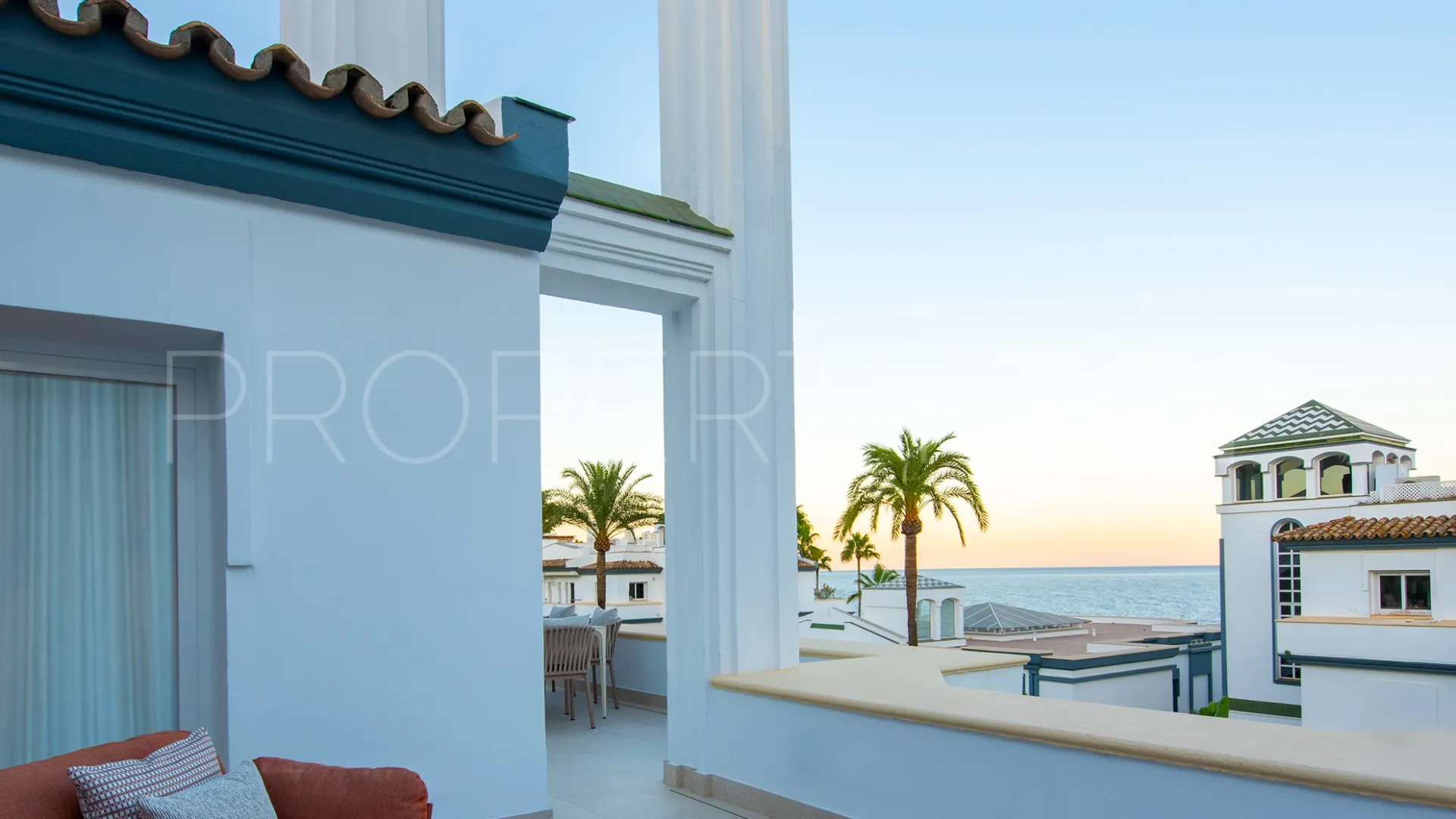 For sale 3 bedrooms duplex penthouse in Dominion Beach