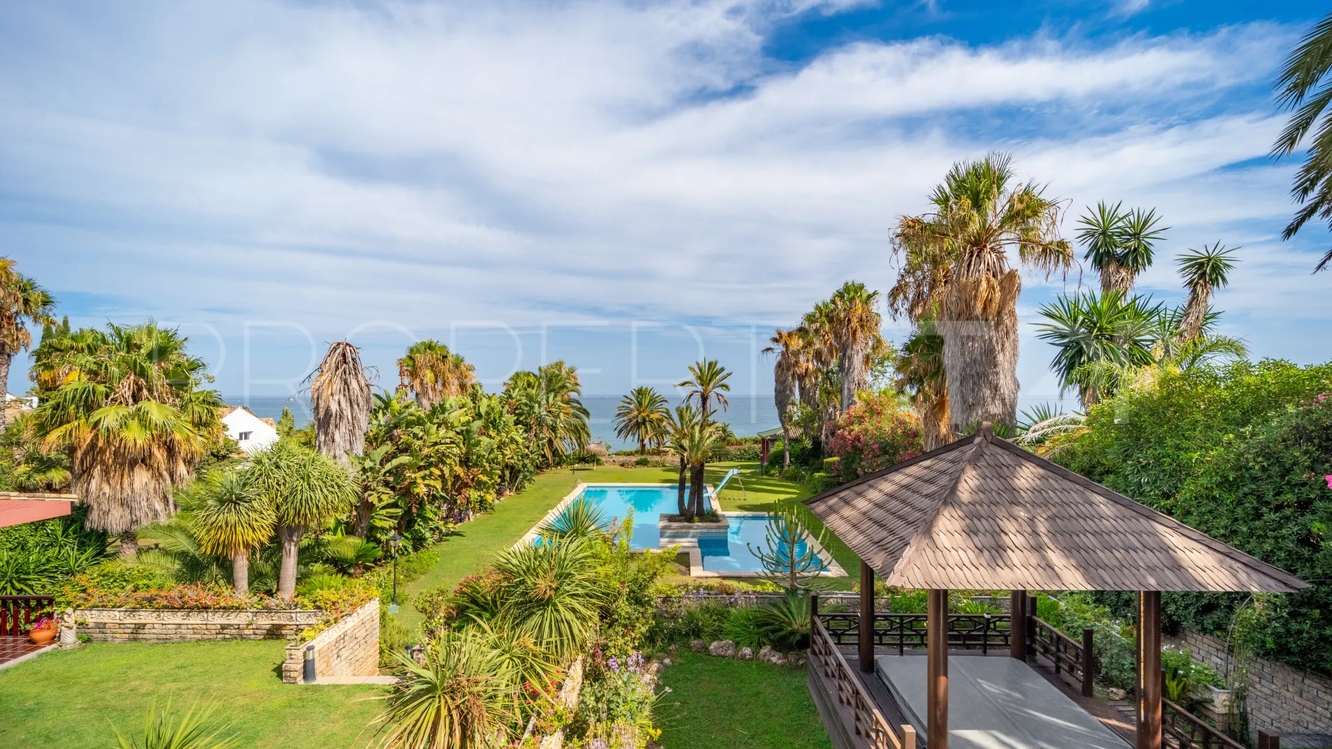 Beach Side New Golden Mile 9 bedrooms villa for sale