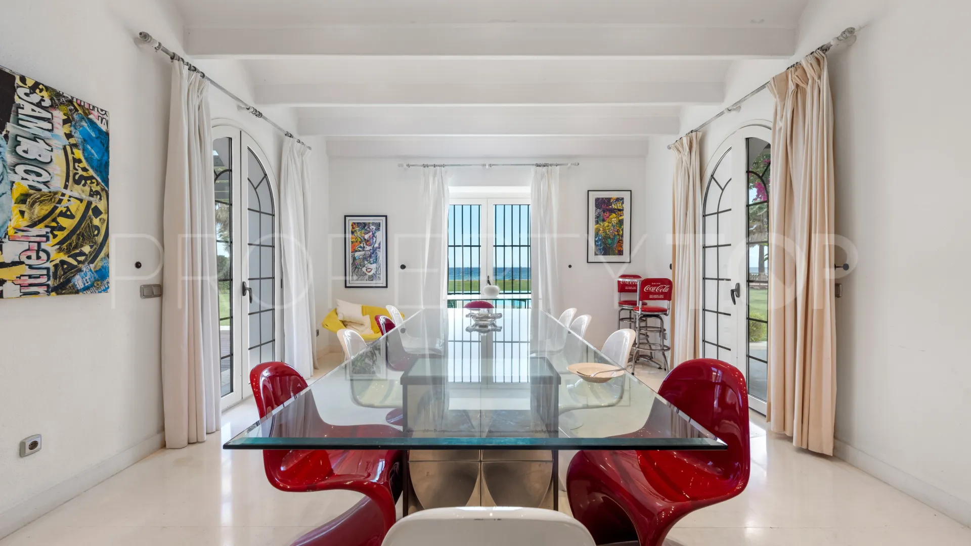 9 bedrooms Beach Side New Golden Mile villa for sale