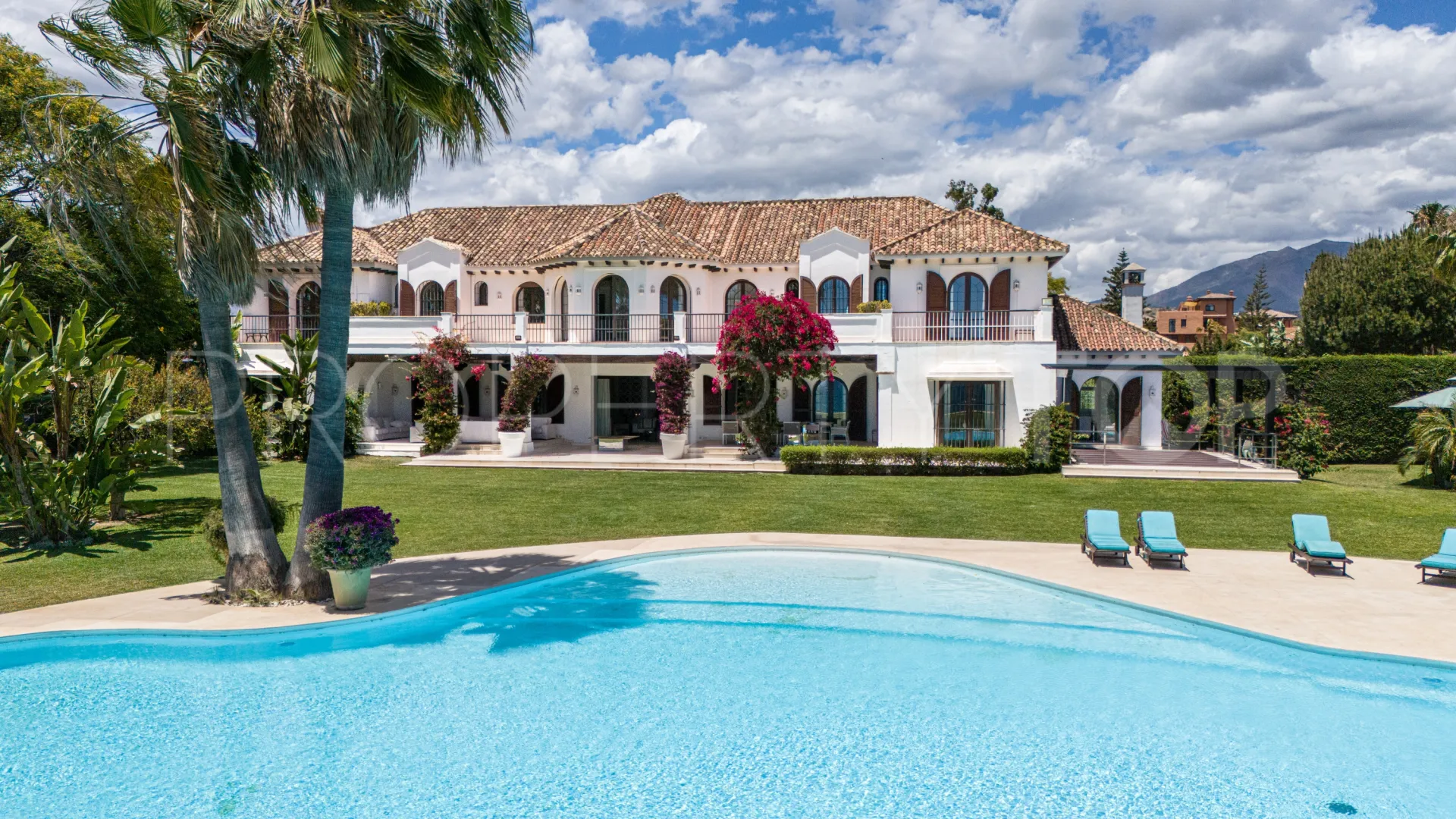 9 bedrooms Beach Side New Golden Mile villa for sale