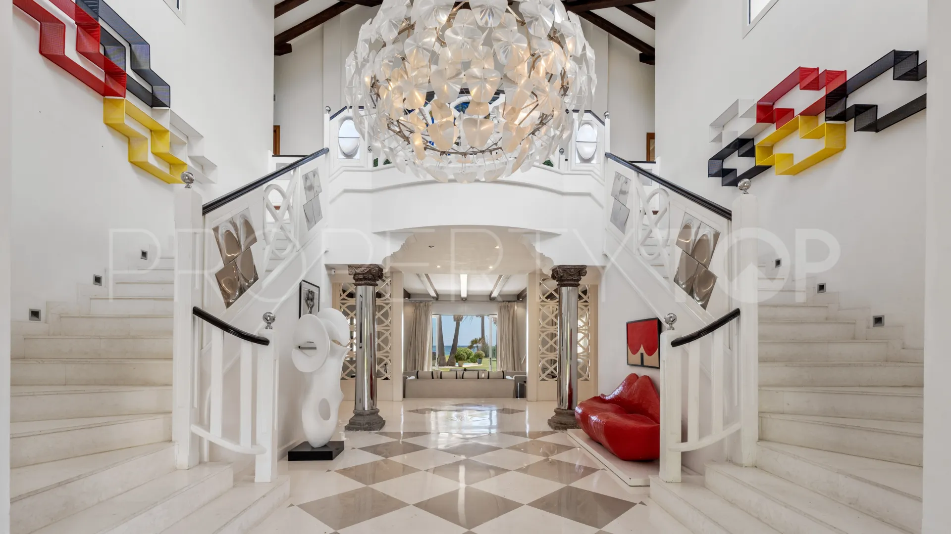 9 bedrooms Beach Side New Golden Mile villa for sale