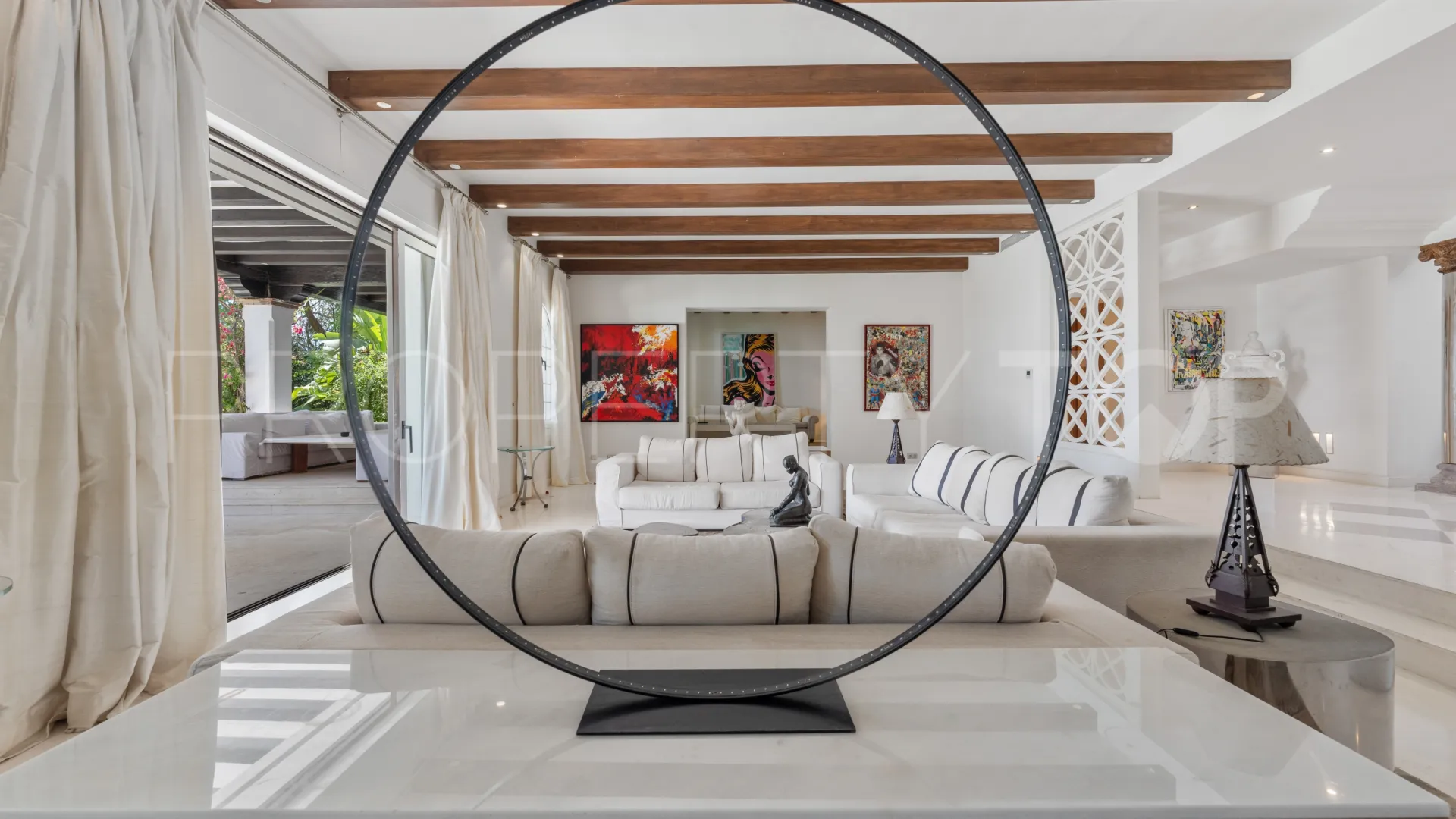 9 bedrooms Beach Side New Golden Mile villa for sale