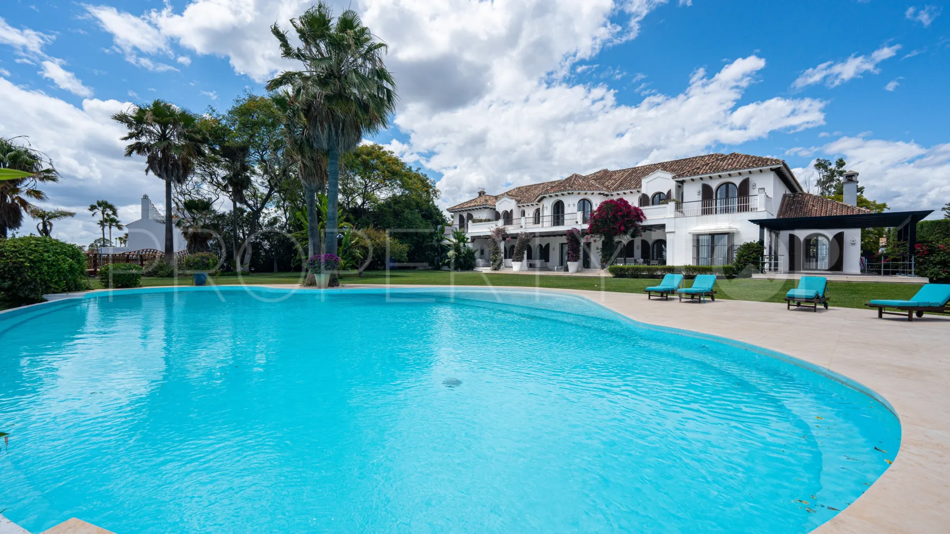 9 bedrooms Beach Side New Golden Mile villa for sale
