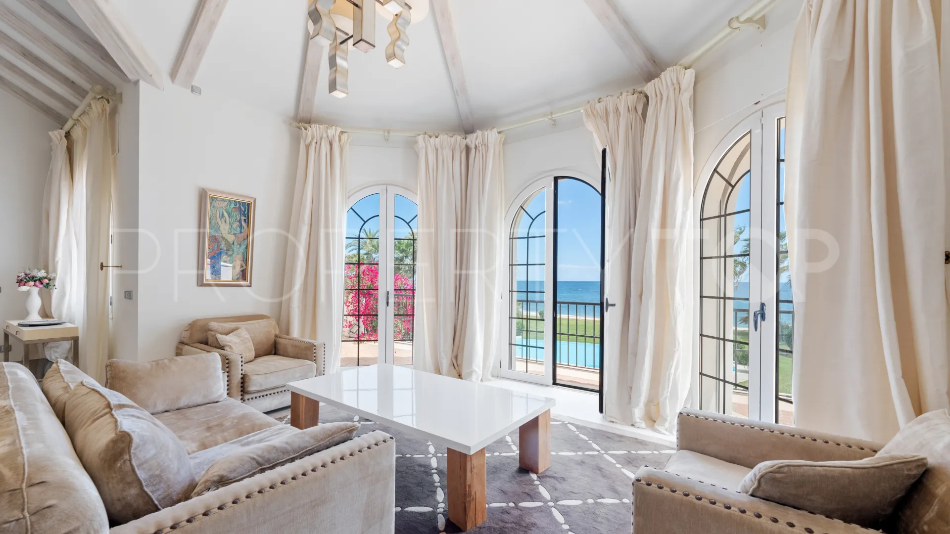 9 bedrooms Beach Side New Golden Mile villa for sale