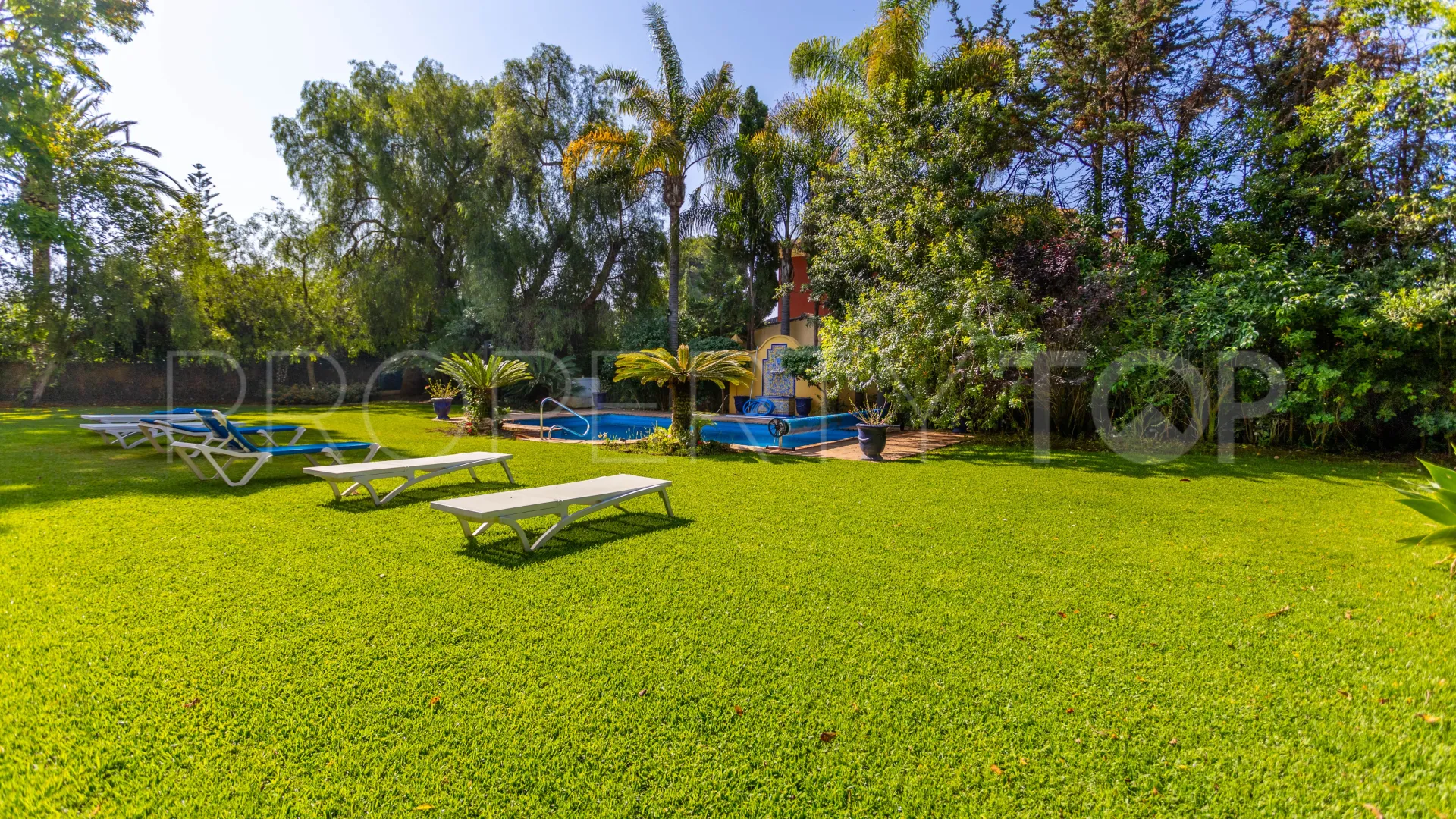 Villa en venta en Guadalmina Baja con 5 dormitorios