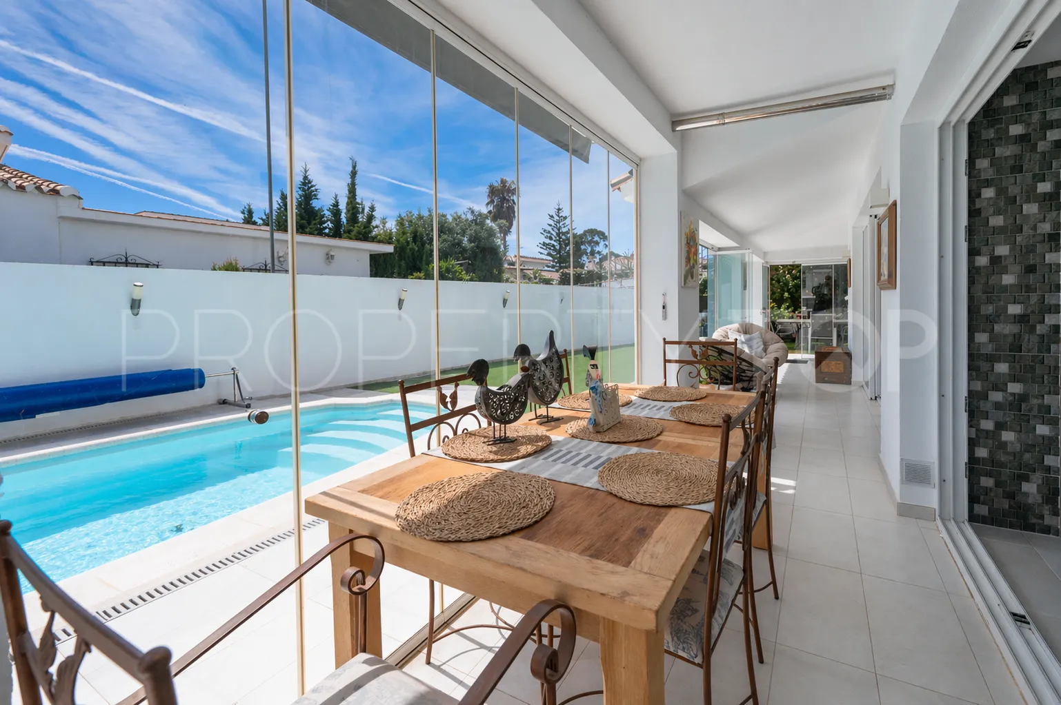 3 bedrooms villa in Beach Side New Golden Mile for sale