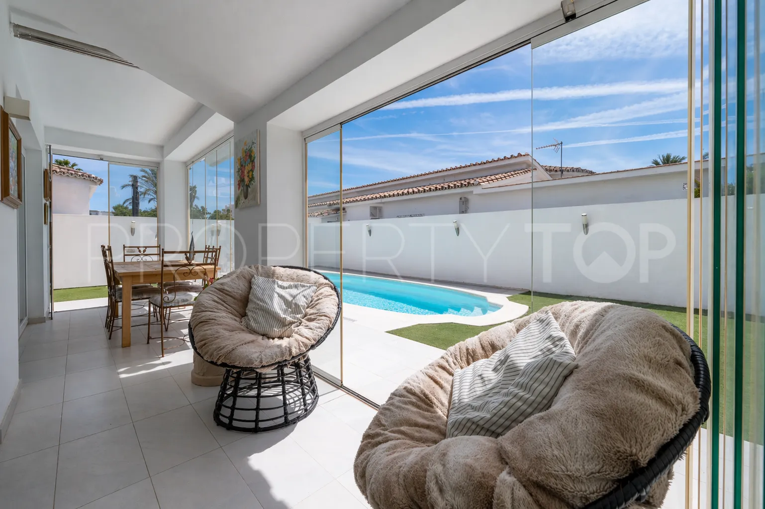 3 bedrooms villa in Beach Side New Golden Mile for sale