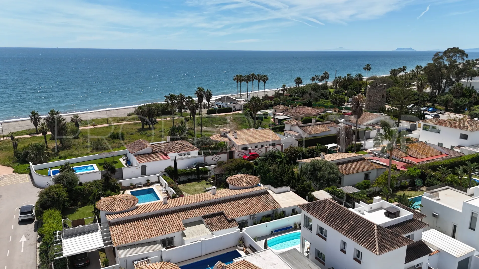 3 bedrooms villa in Beach Side New Golden Mile for sale