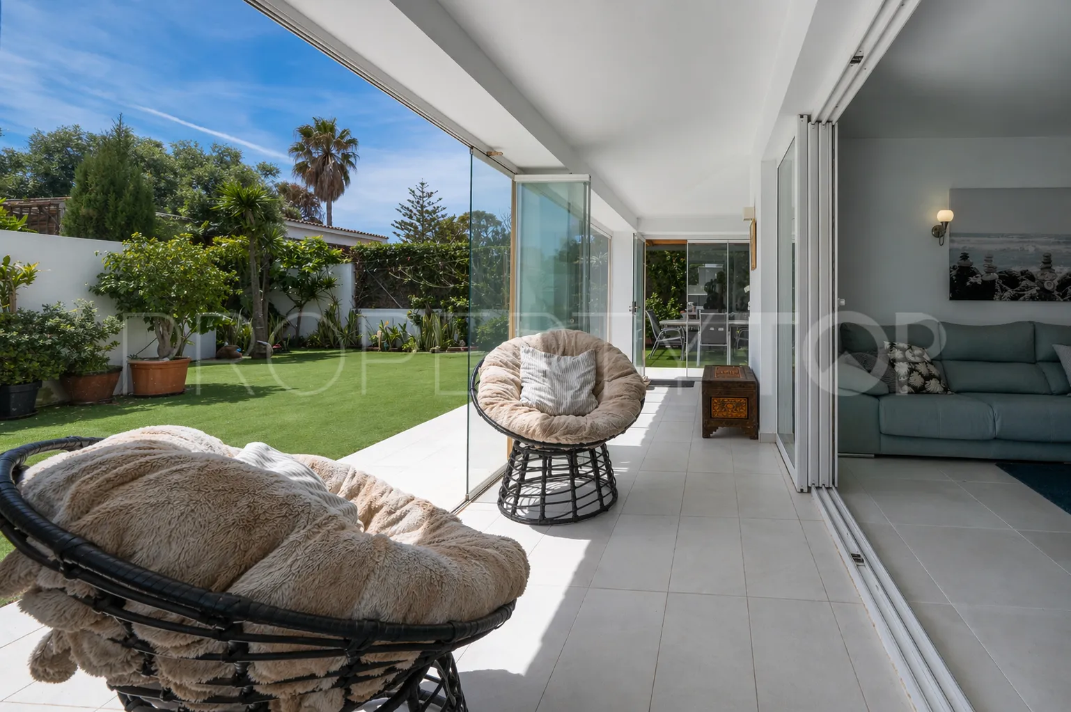 3 bedrooms villa in Beach Side New Golden Mile for sale