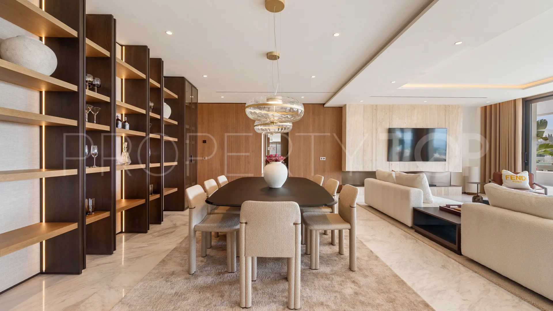 Buy duplex penthouse in Epic Marbella
