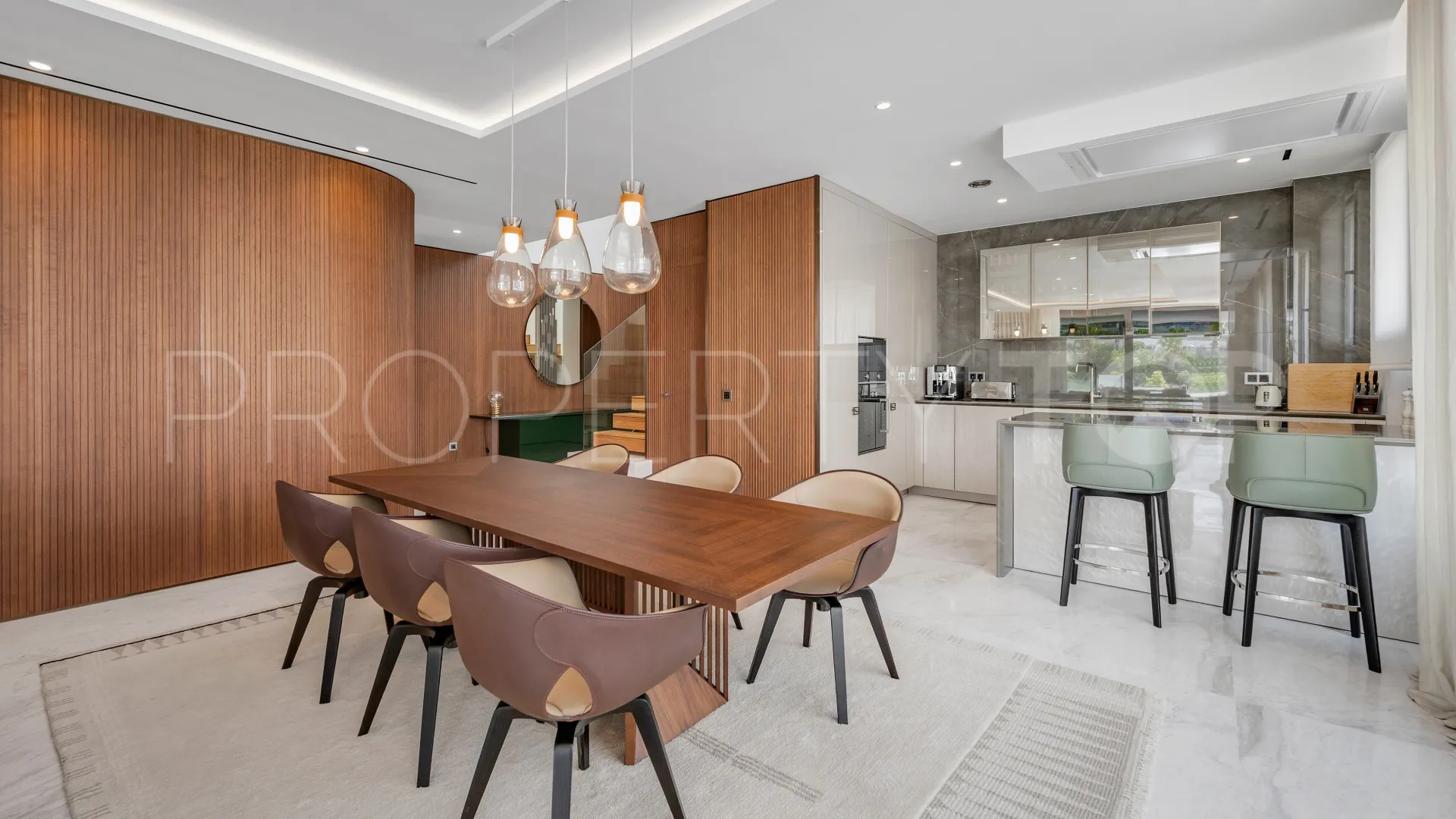 Atico duplex en venta de 3 dormitorios en Epic Marbella