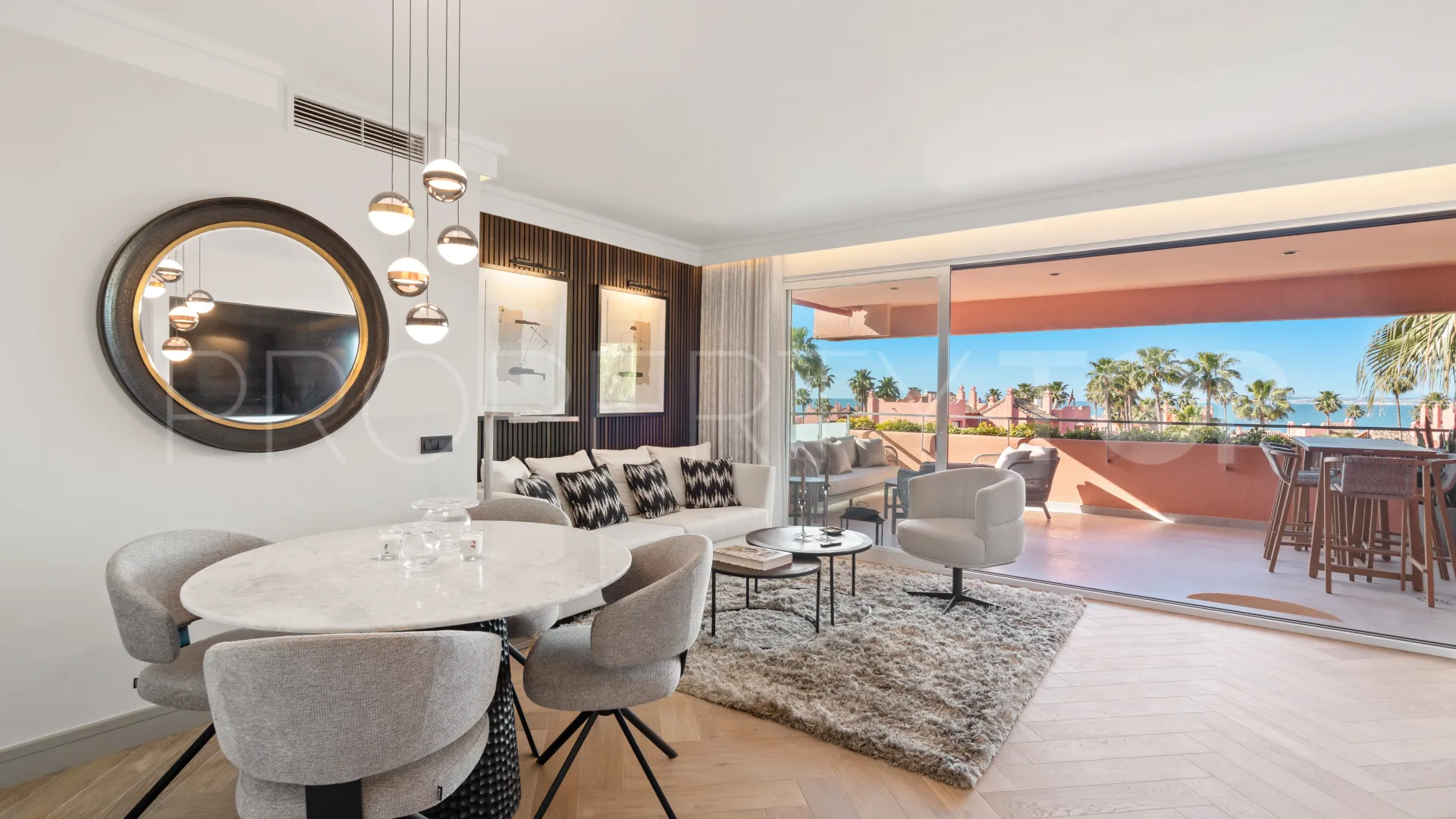 3 bedrooms duplex penthouse in Las Salinas for sale