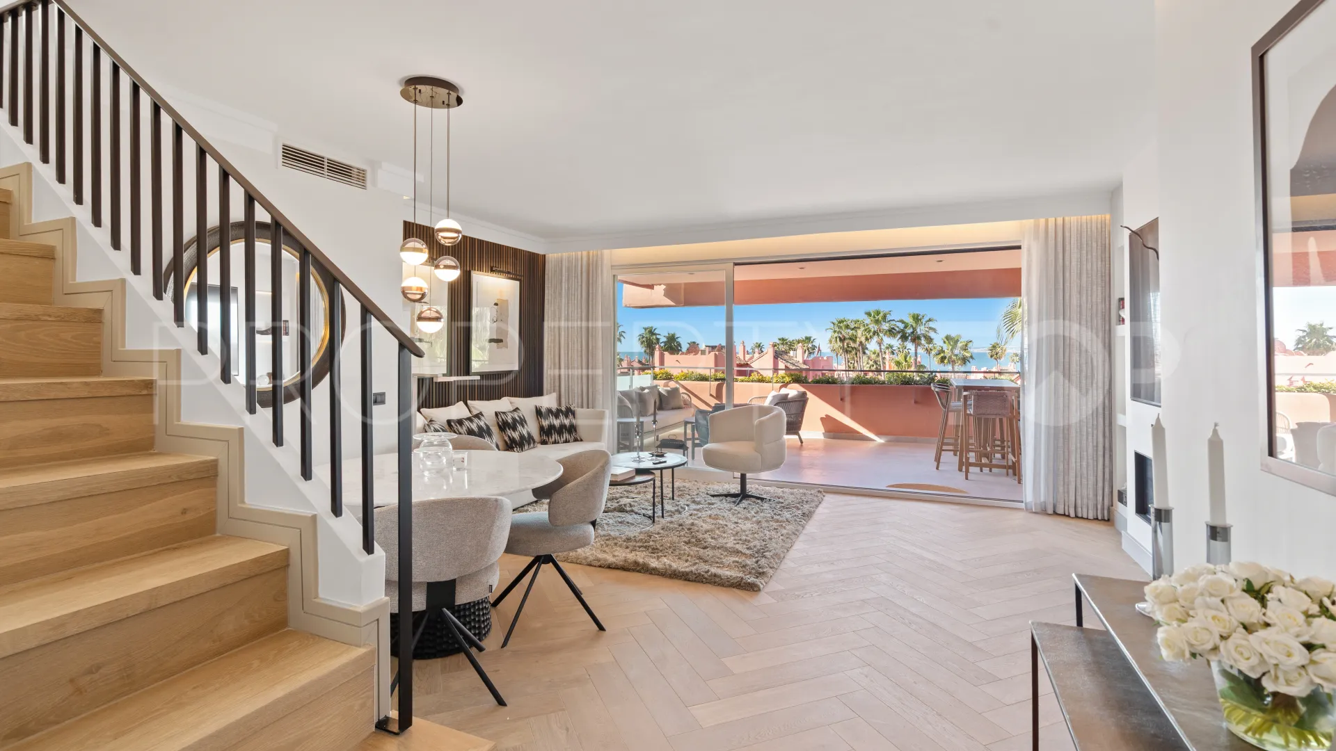 3 bedrooms duplex penthouse in Las Salinas for sale