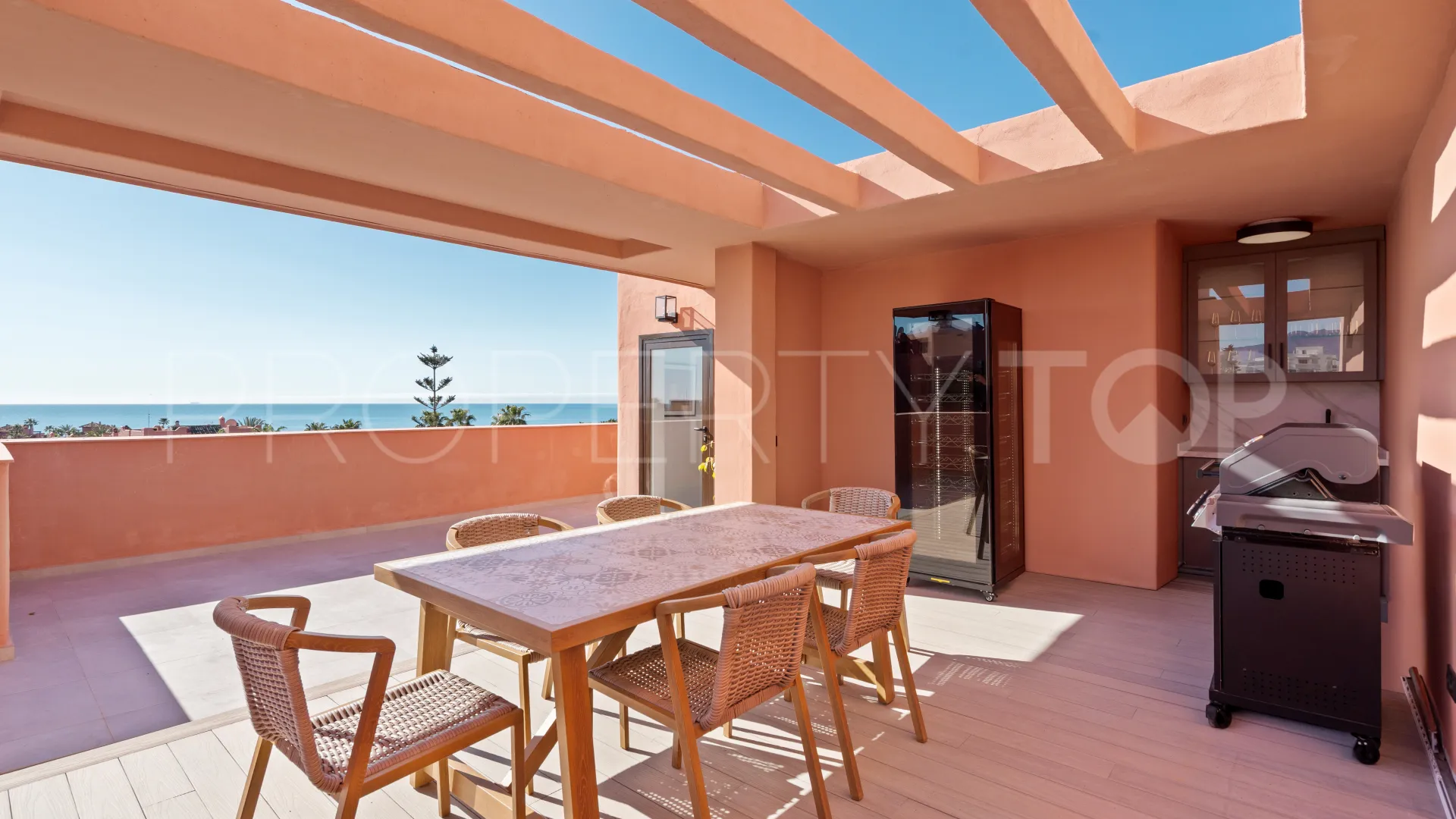 3 bedrooms duplex penthouse in Las Salinas for sale