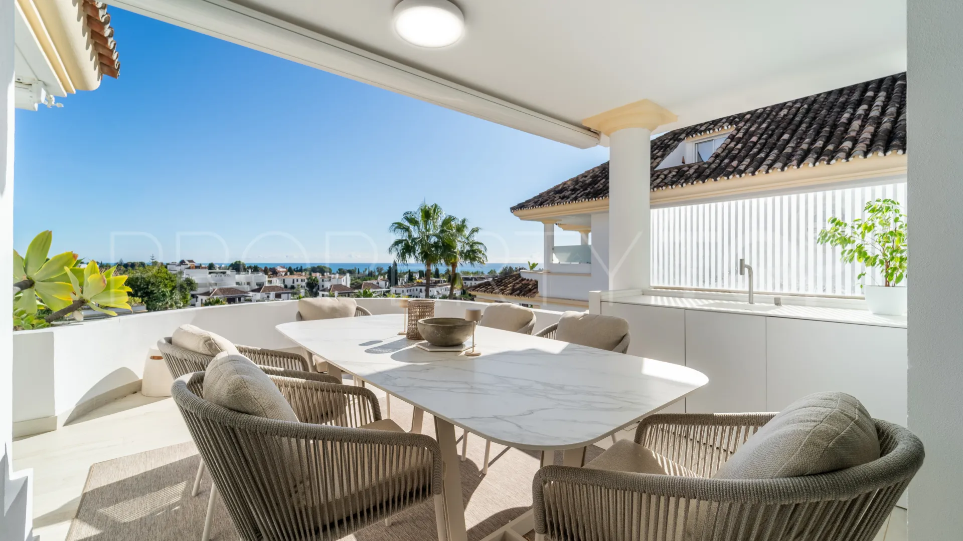Duplex penthouse with 3 bedrooms for sale in Monte Paraiso
