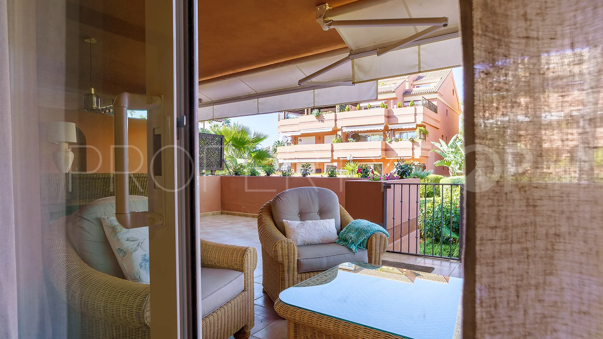 Buy El Embrujo Playa 2 bedrooms ground floor apartment
