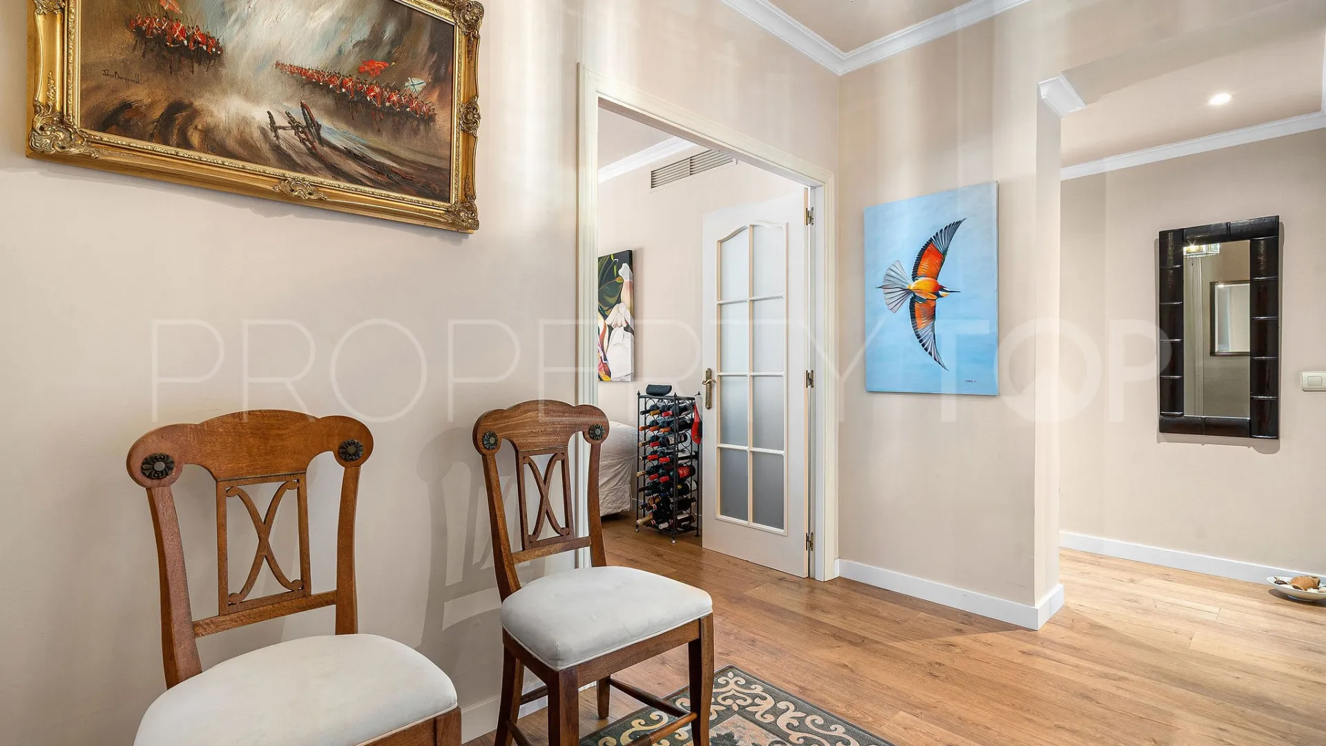For sale ground floor apartment in El Embrujo Playa