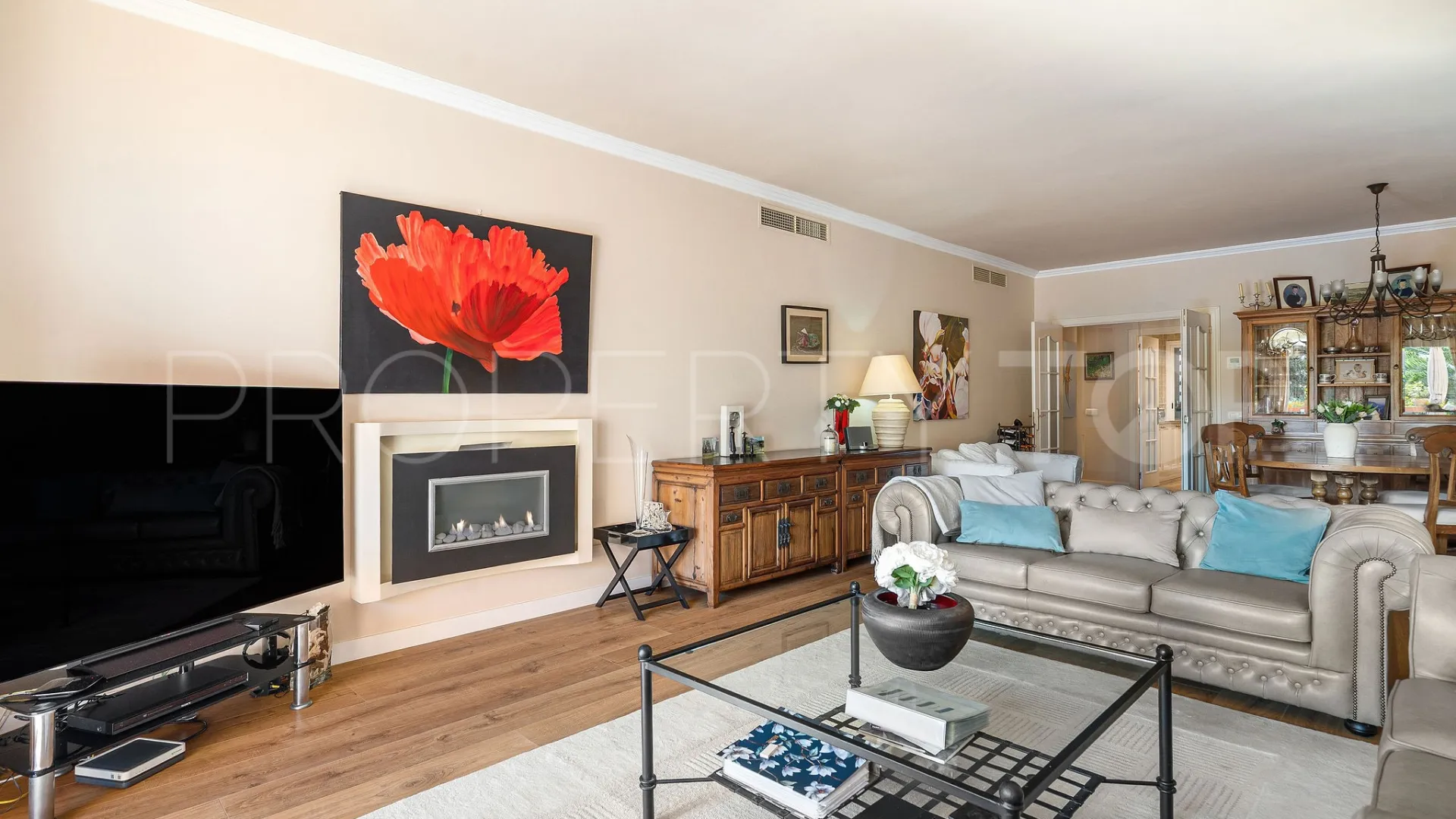 For sale ground floor apartment in El Embrujo Playa