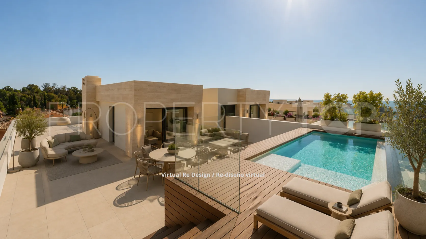 For sale duplex penthouse in Epic Marbella