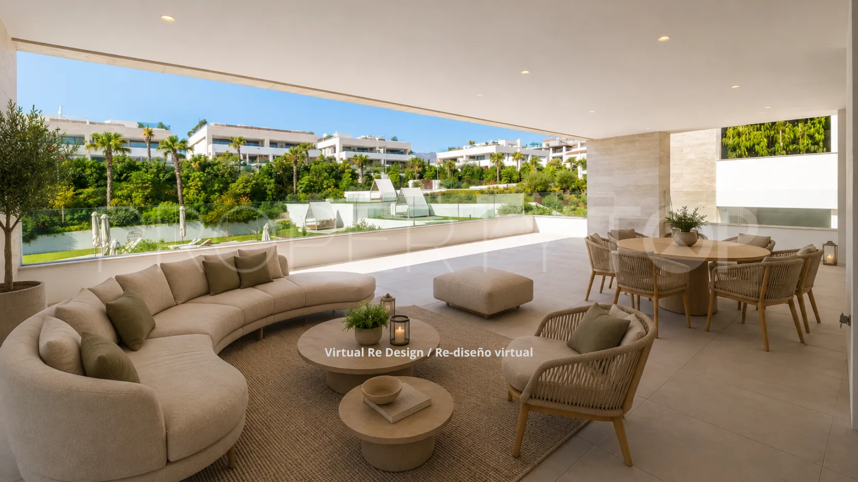 For sale duplex penthouse in Epic Marbella