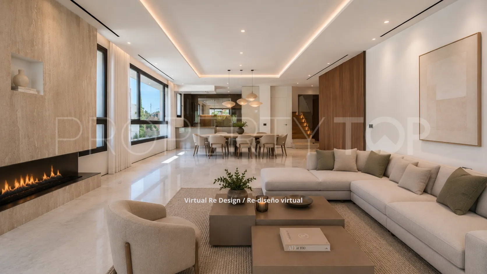 For sale duplex penthouse in Epic Marbella