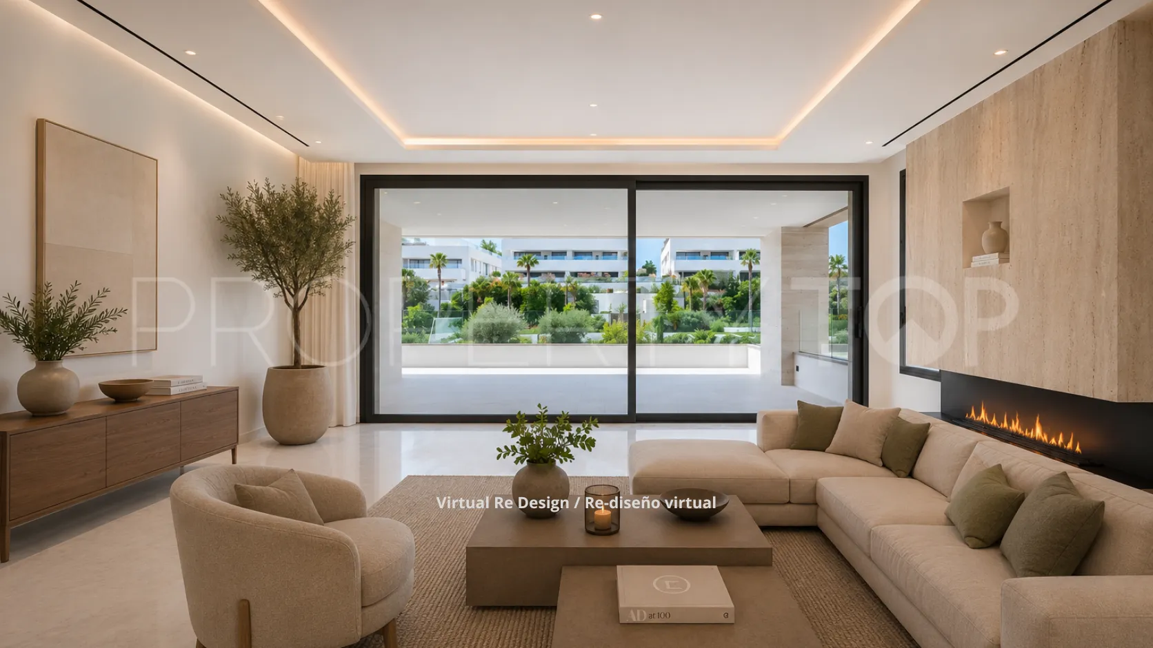 For sale duplex penthouse in Epic Marbella