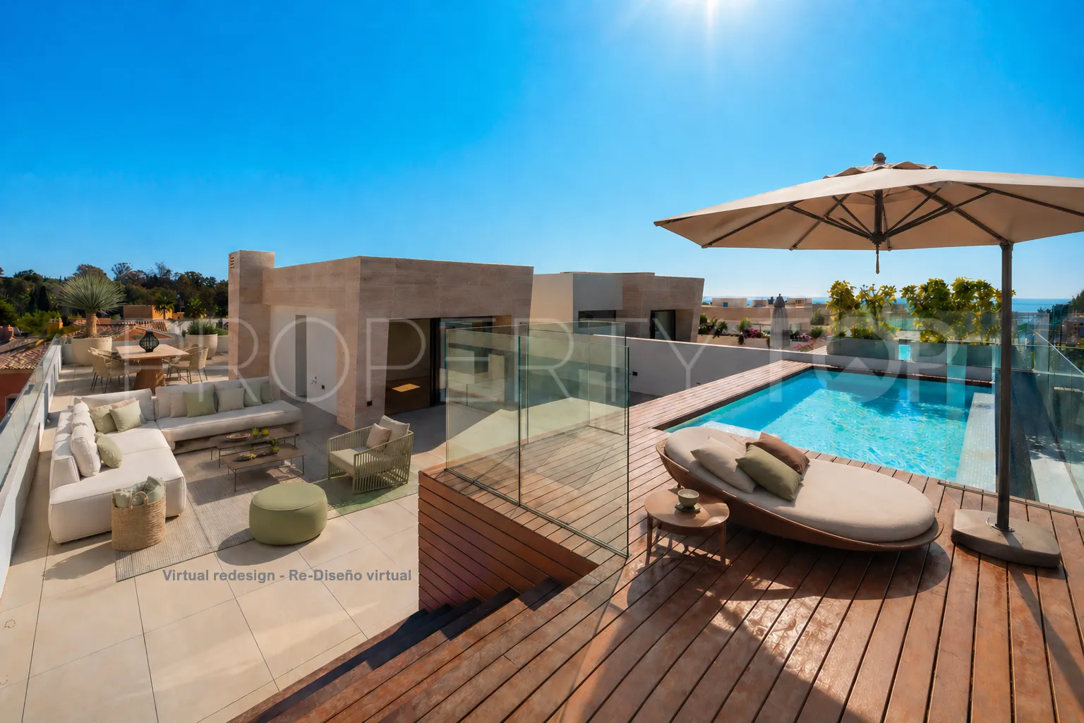 For sale duplex penthouse in Epic Marbella