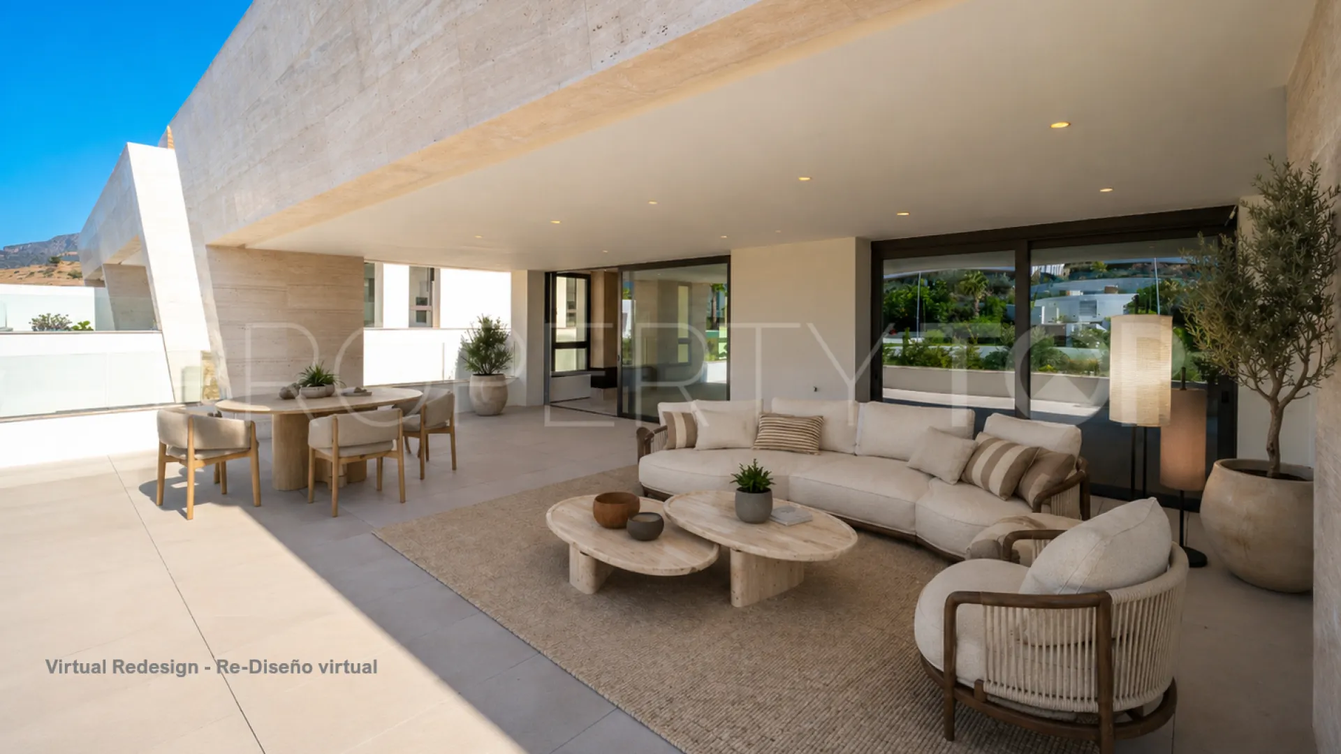 For sale duplex penthouse in Epic Marbella