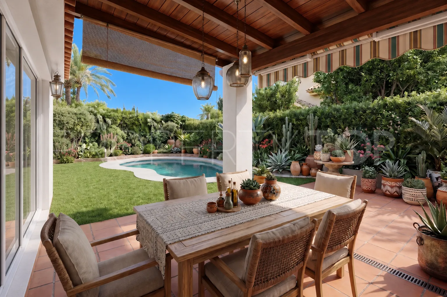 Villa de 3 dormitorios a la venta en Casablanca
