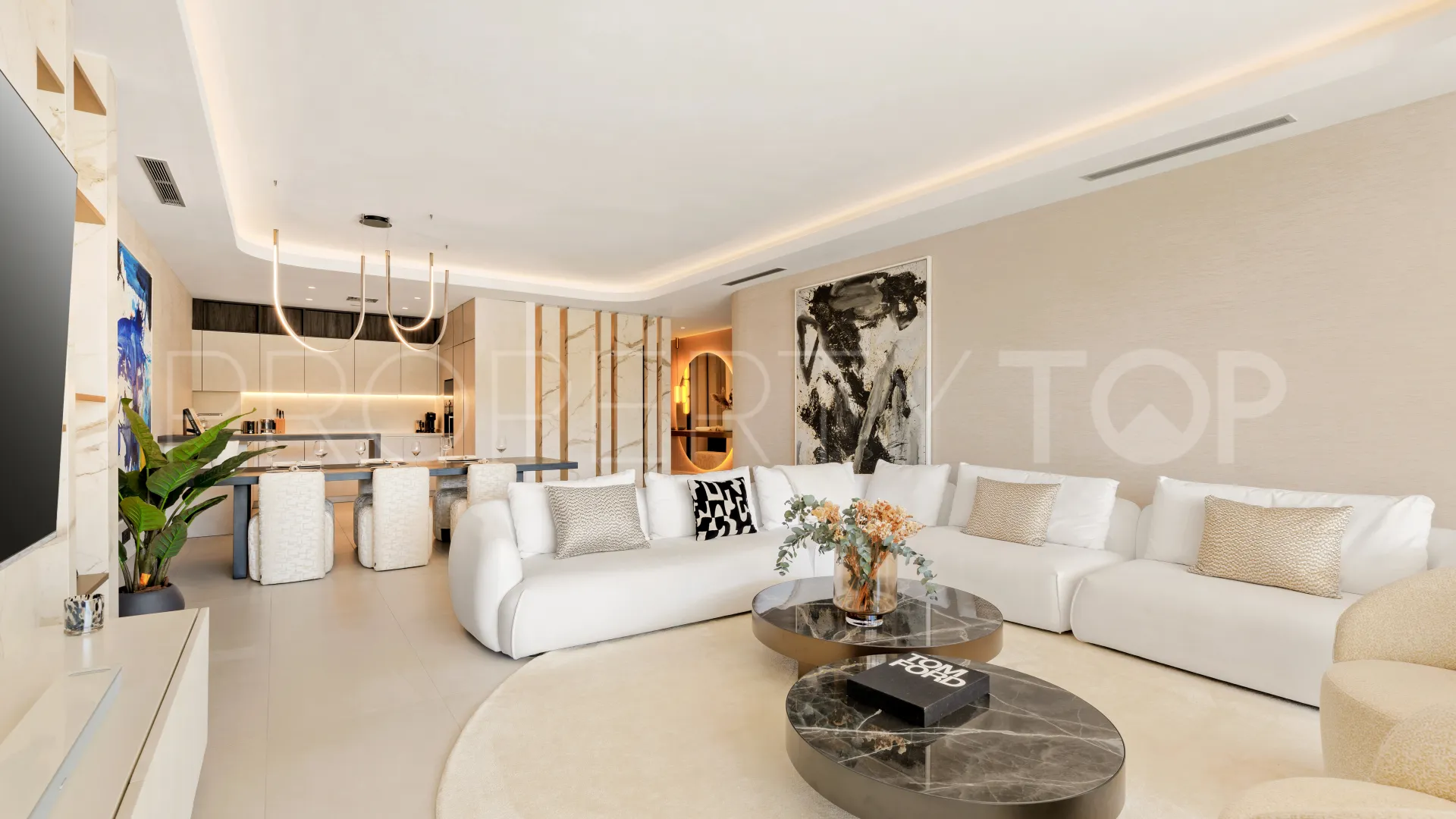 4 bedrooms Epic Marbella ground floor apartment for sale