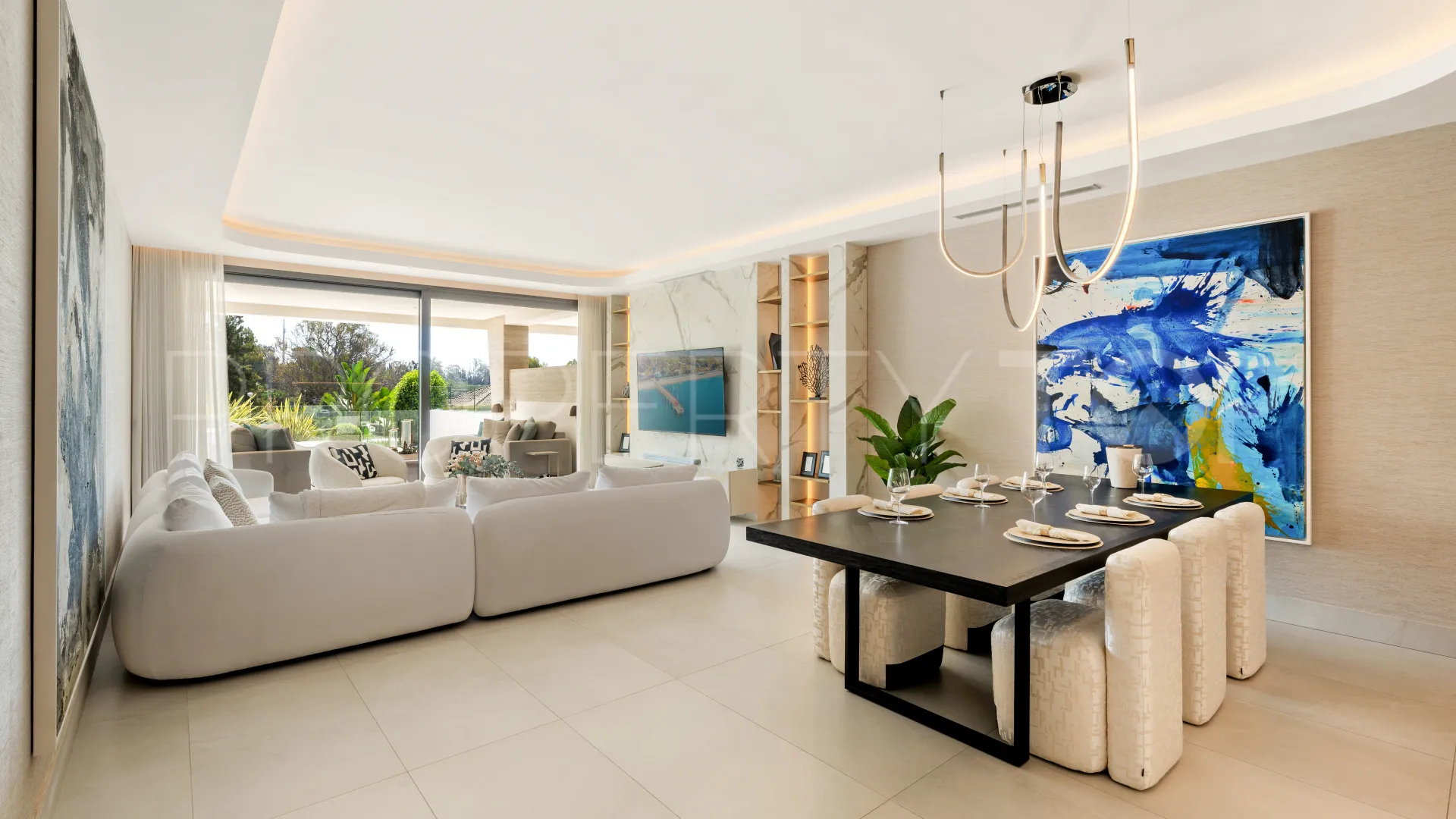 4 bedrooms Epic Marbella ground floor apartment for sale