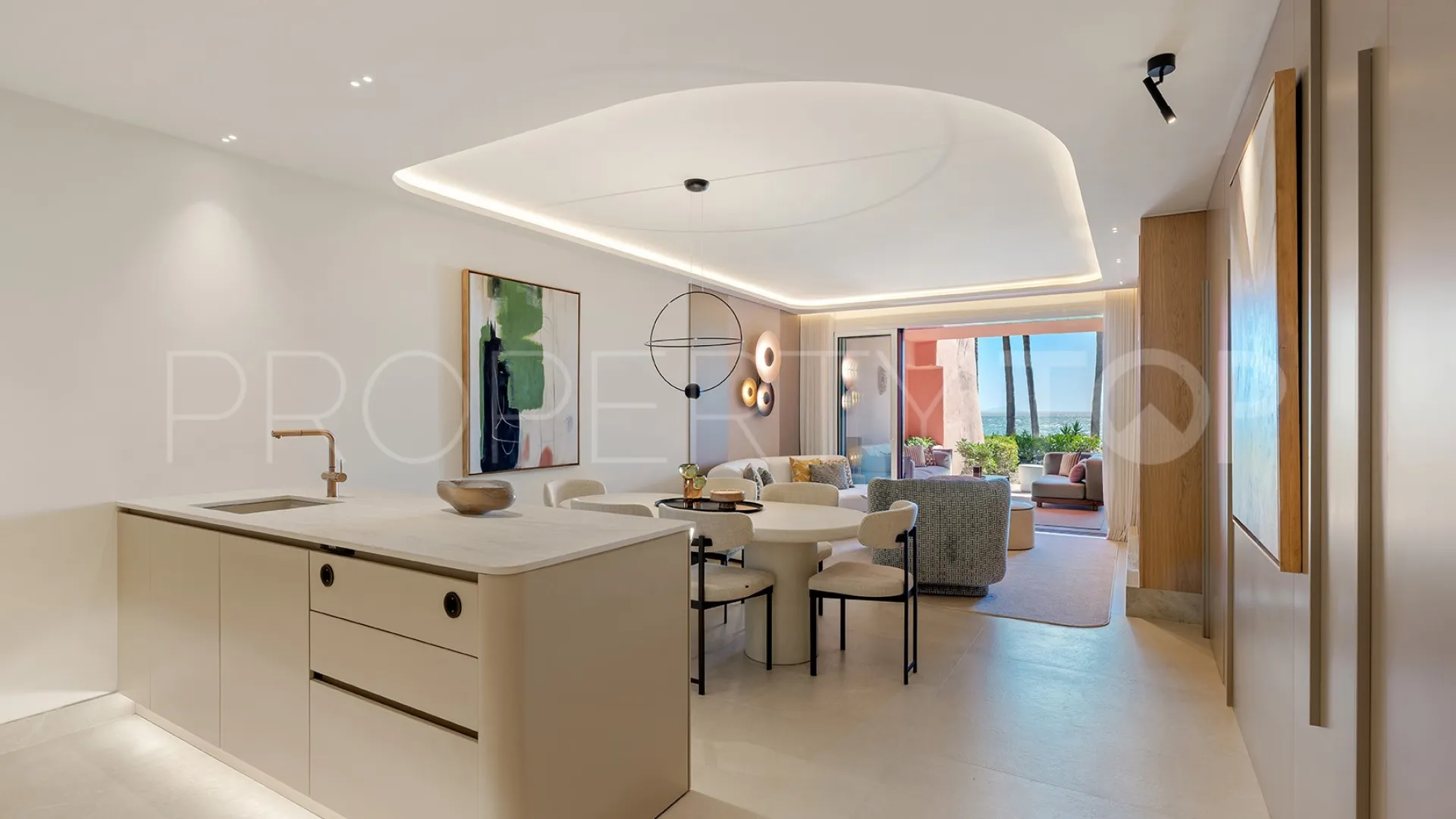 Ground floor apartment for sale in Cabo Bermejo with 3 bedrooms