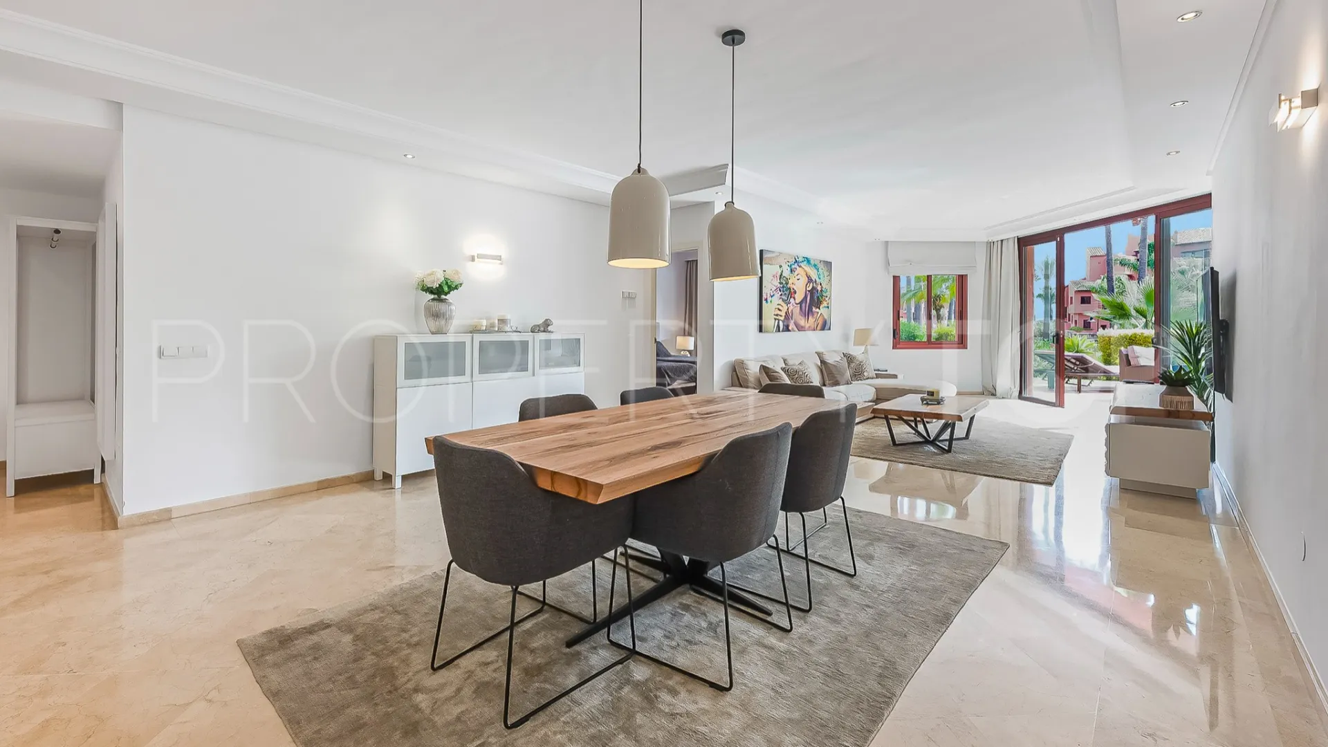 2 bedrooms ground floor apartment in Menara Beach for sale