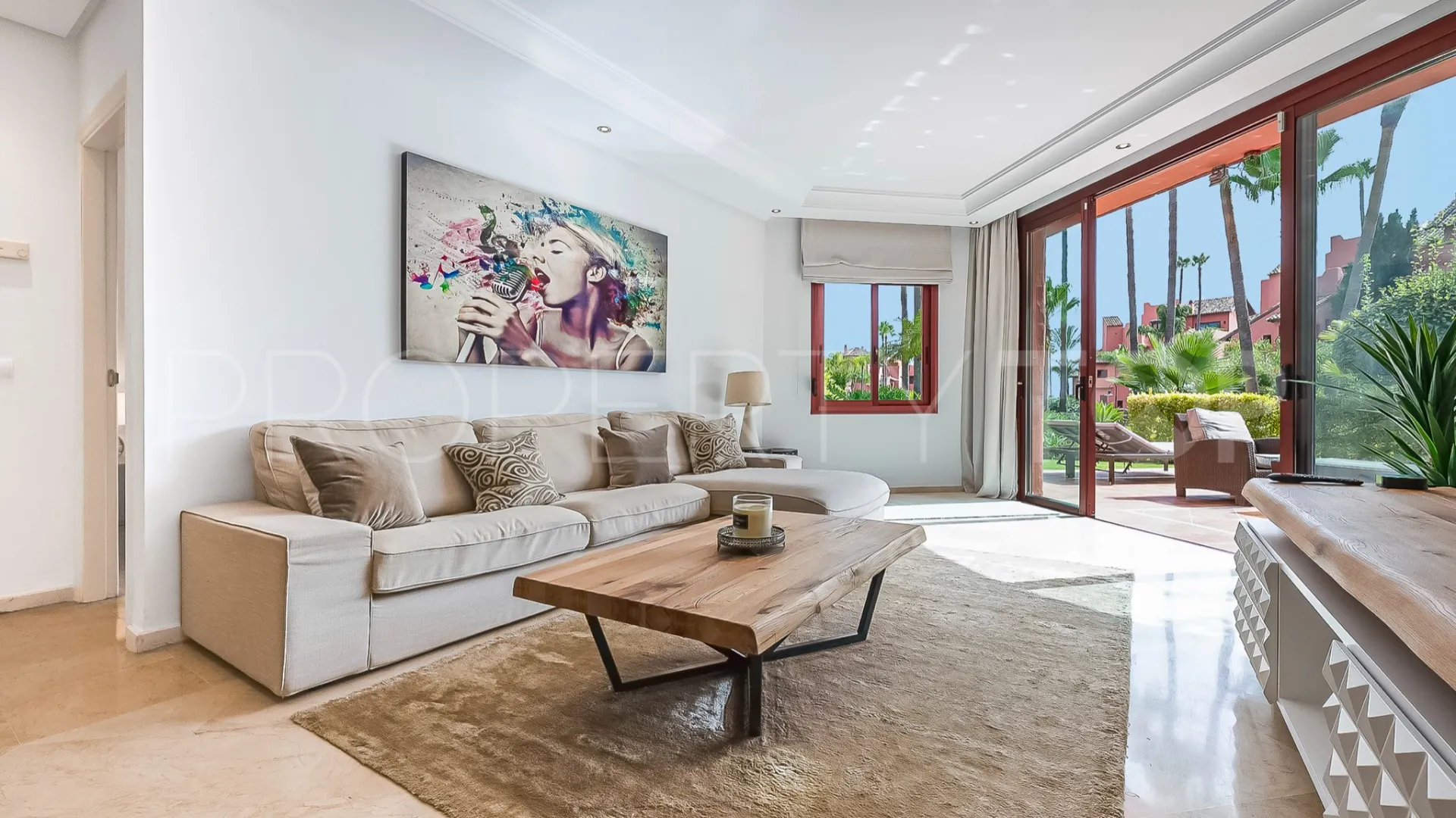 2 bedrooms ground floor apartment in Menara Beach for sale